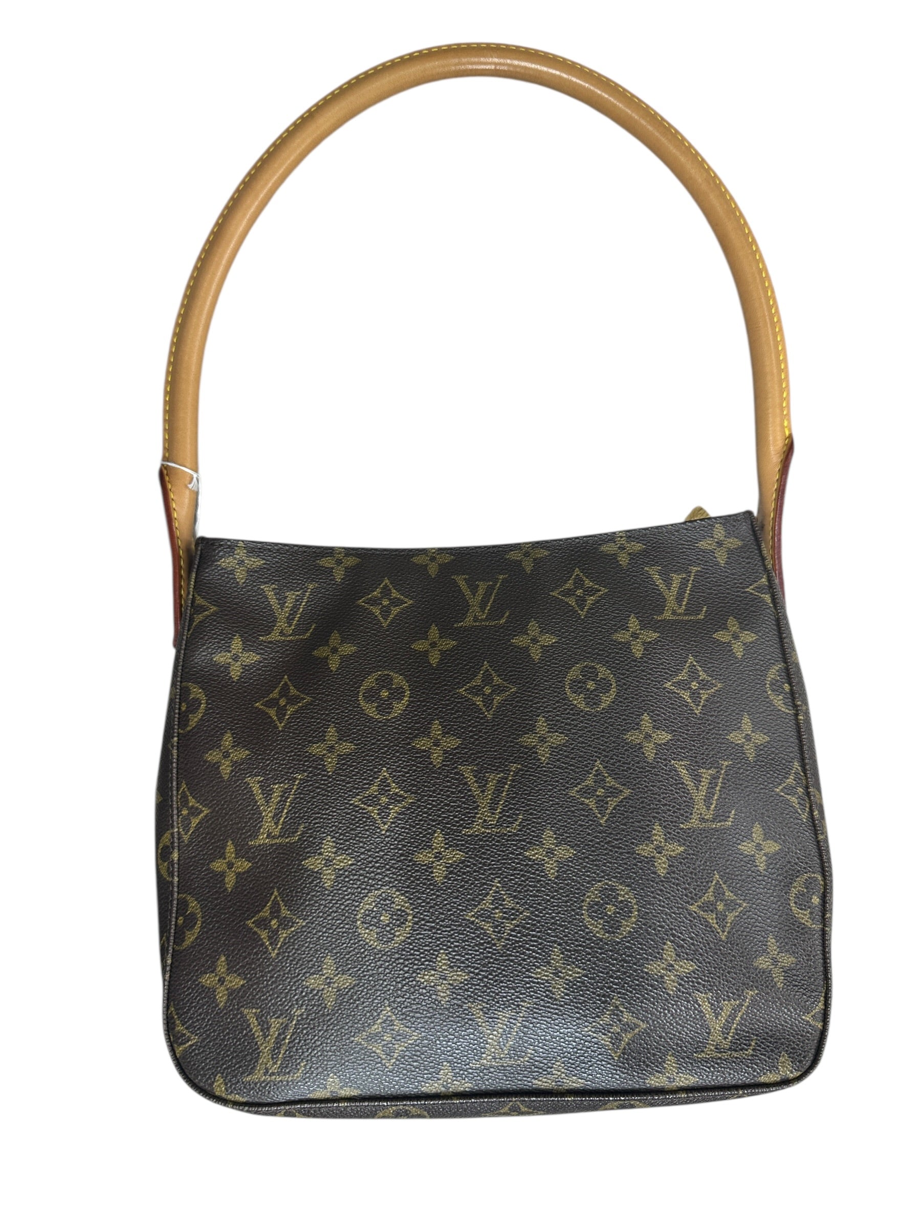 LOUIS VUITTON Monogram Pochette Accessoires Pouch Brown Gold Hardware | Authentic Pre-Owned Luxury