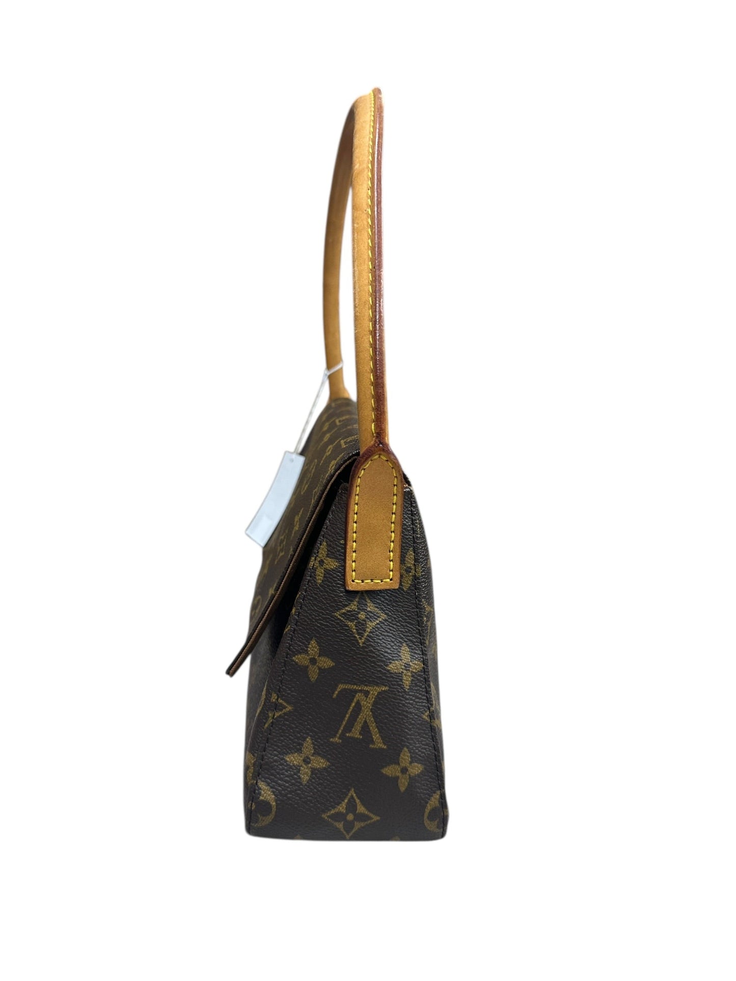 LOUIS VUITTON Monogram Looping PM Shoulder Bag Brown Gold Hardware | Authentic Pre-Owned Luxury