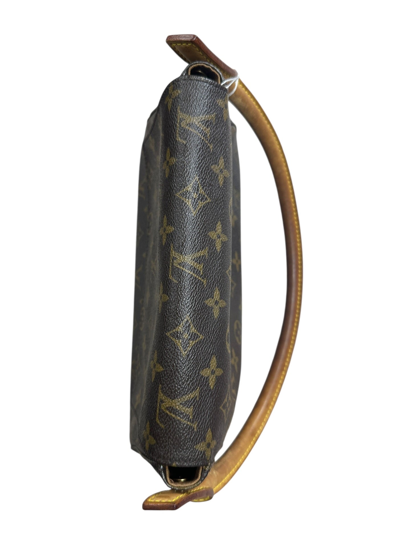 LOUIS VUITTON Monogram Mini Looping Shoulder Bag Brown Gold Hardware | Authentic Pre-Owned Luxury