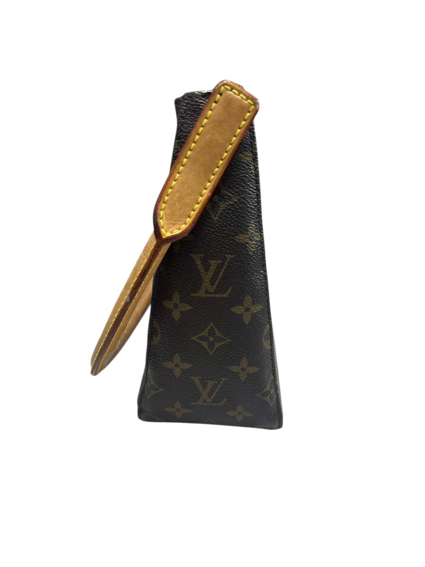 LOUIS VUITTON Monogram Looping MM Shoulder Bag Brown Gold Hardware | Authentic Pre-Owned Luxury