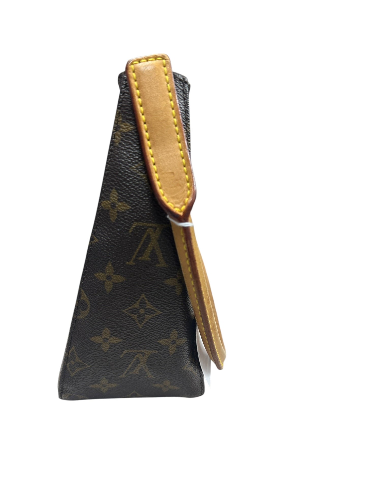 LOUIS VUITTON Monogram Looping MM Shoulder Bag Brown Gold Hardware | Authentic Pre-Owned Luxury