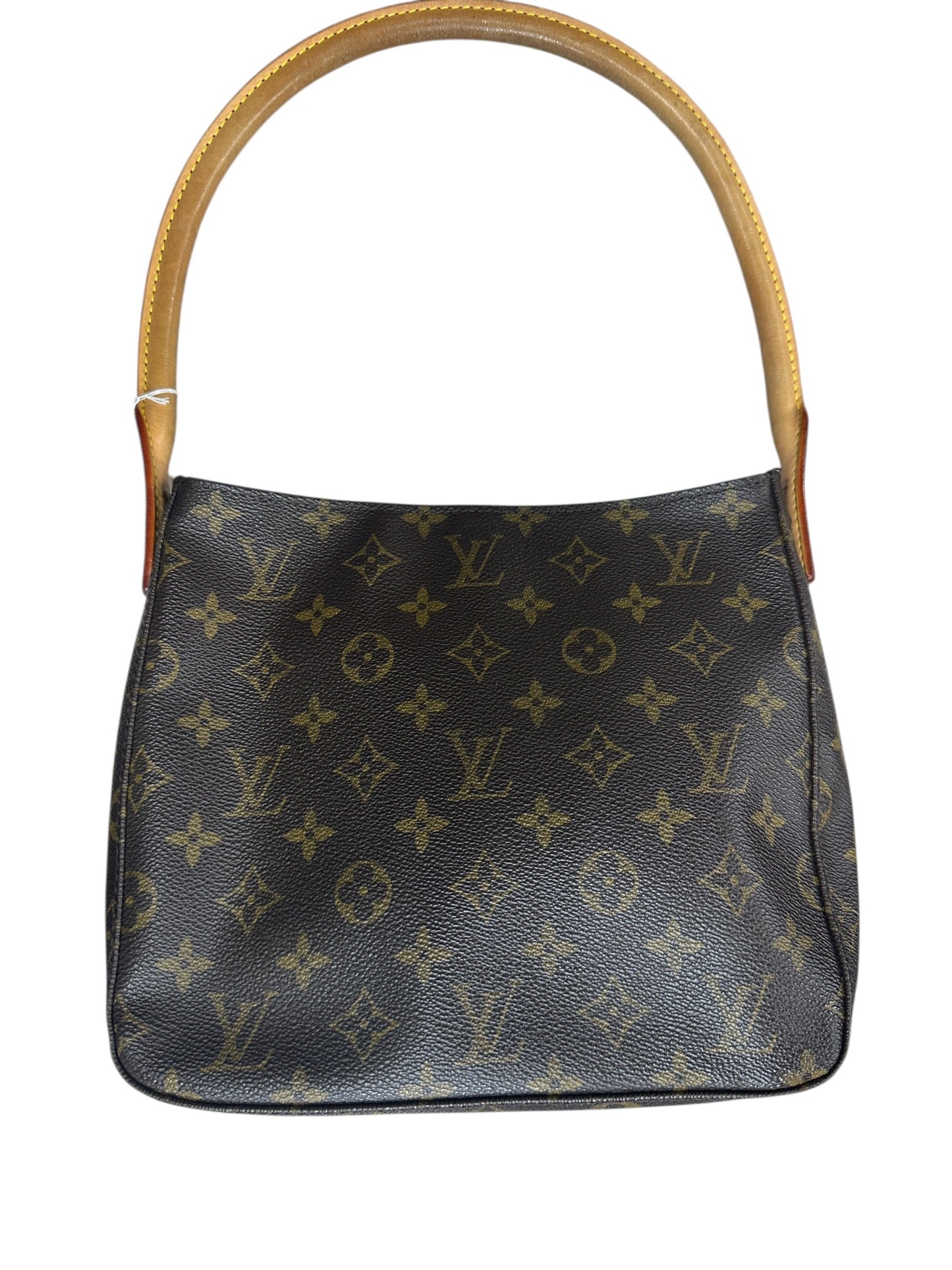LOUIS VUITTON Monogram Looping GM Shoulder Bag Brown Gold Hardware | Authentic Pre-Owned Luxury