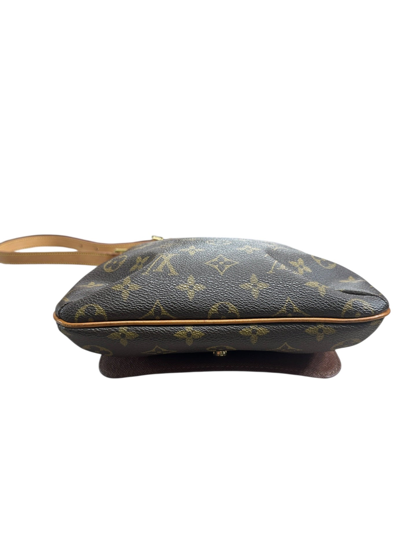 LOUIS VUITTON Monogram Musette Tango Shoulder Bag Brown Gold Hardware | Authentic Pre-Owned Luxury