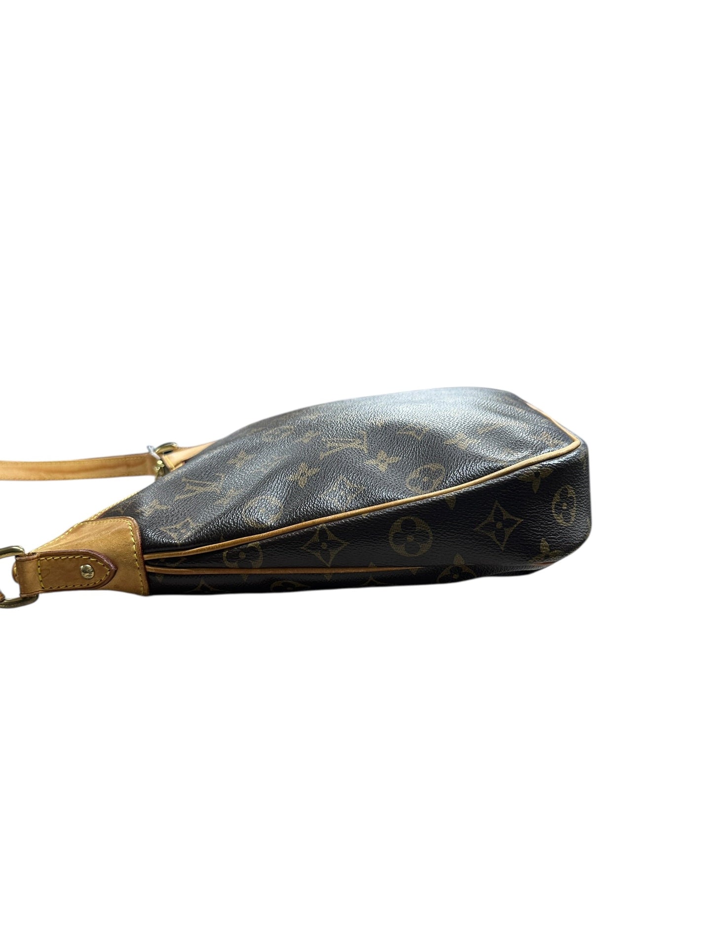 LOUIS VUITTON Monogram Odeon PM Crossbody Bag Brown Gold Hardware | Authentic Pre-Owned Luxury