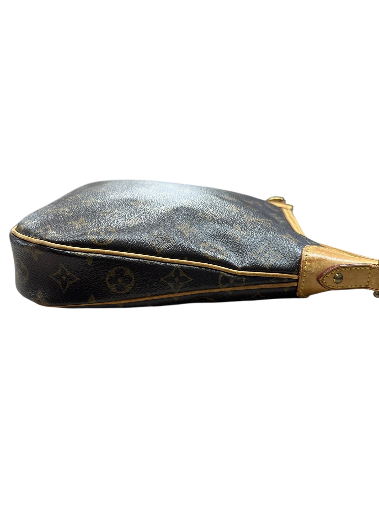 LOUIS VUITTON Monogram Odeon PM Crossbody Bag Brown Gold Hardware | Authentic Pre-Owned Luxury