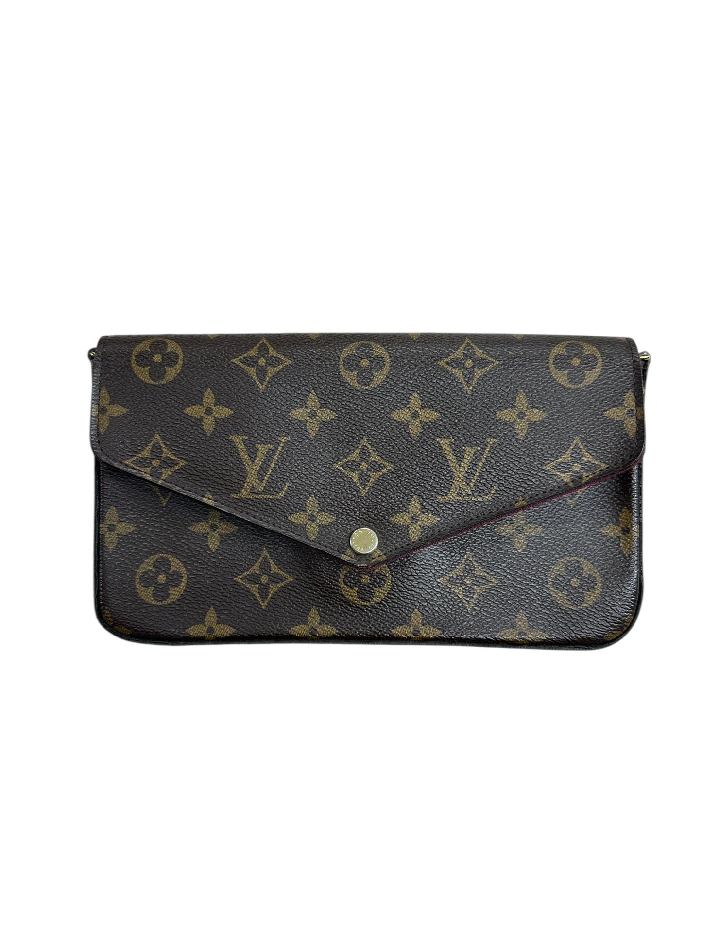 LOUIS VUITTON Monogram Zippy Wallet Brown Gold Hardware | Authentic Pre-Owned Luxury