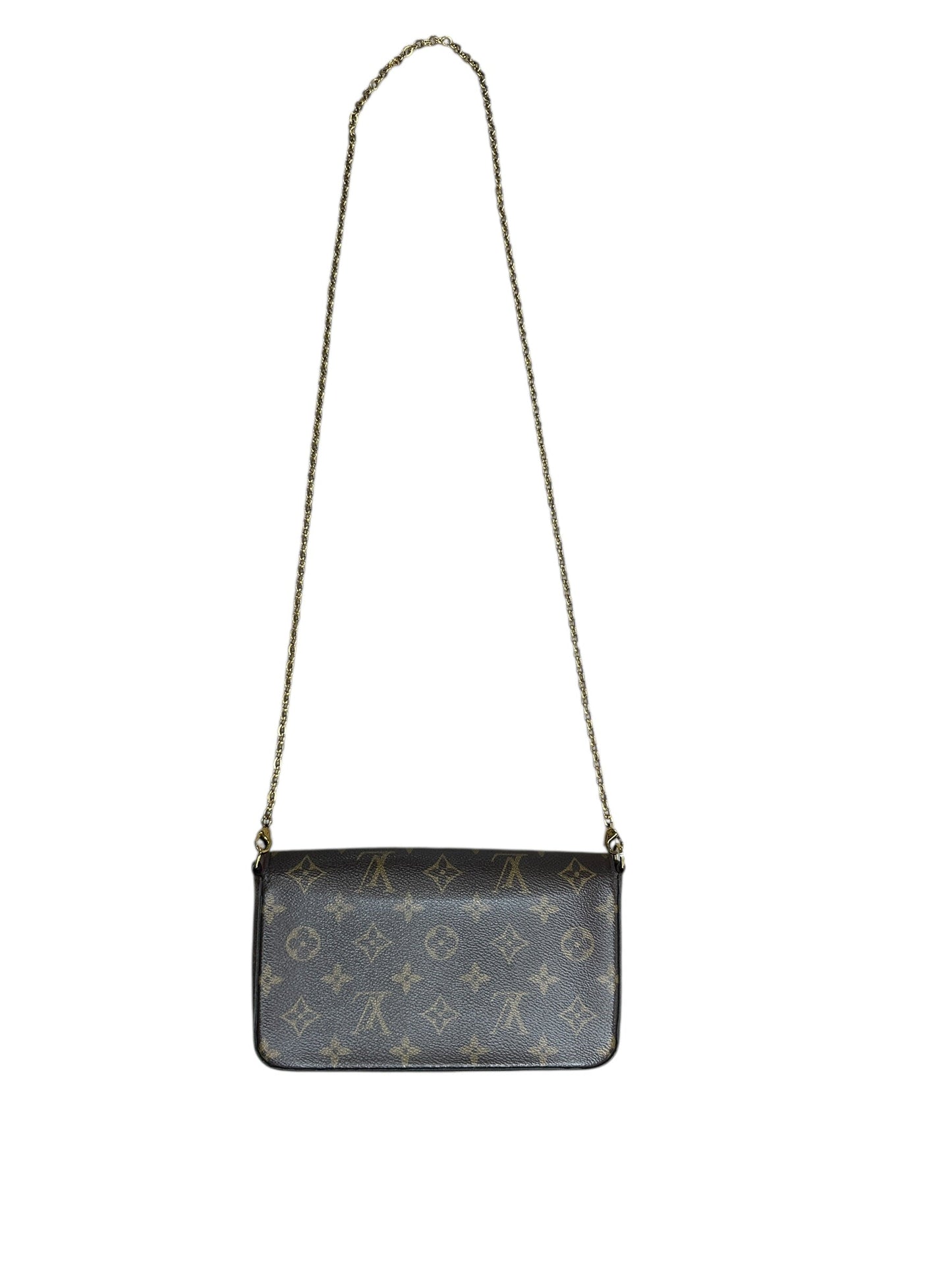 LOUIS VUITTON Monogram Zippy Wallet Brown Gold Hardware | Authentic Pre-Owned Luxury