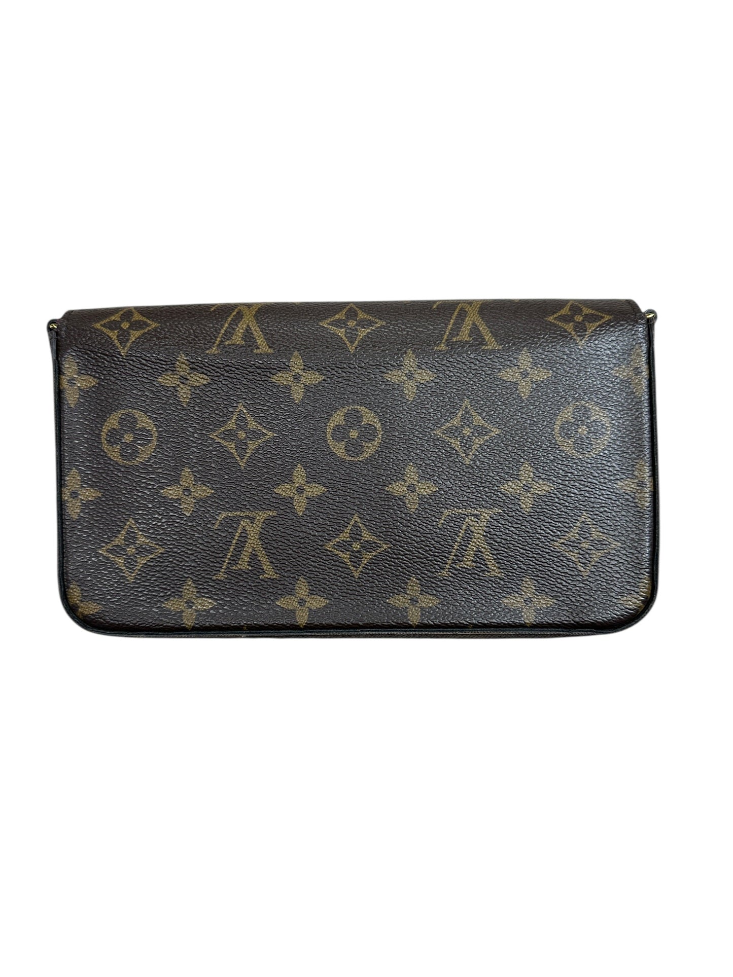 LOUIS VUITTON Monogram Zippy Wallet Brown Gold Hardware | Authentic Pre-Owned Luxury