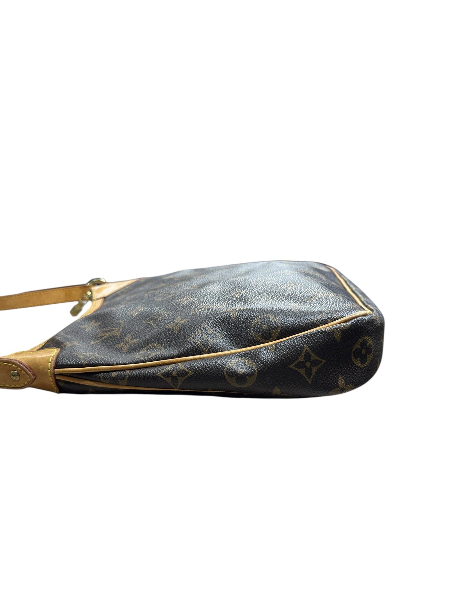 LOUIS VUITTON Monogram Batignolles Horizontal Tote Bag Brown Gold Hardware | Authentic Pre-Owned Luxury