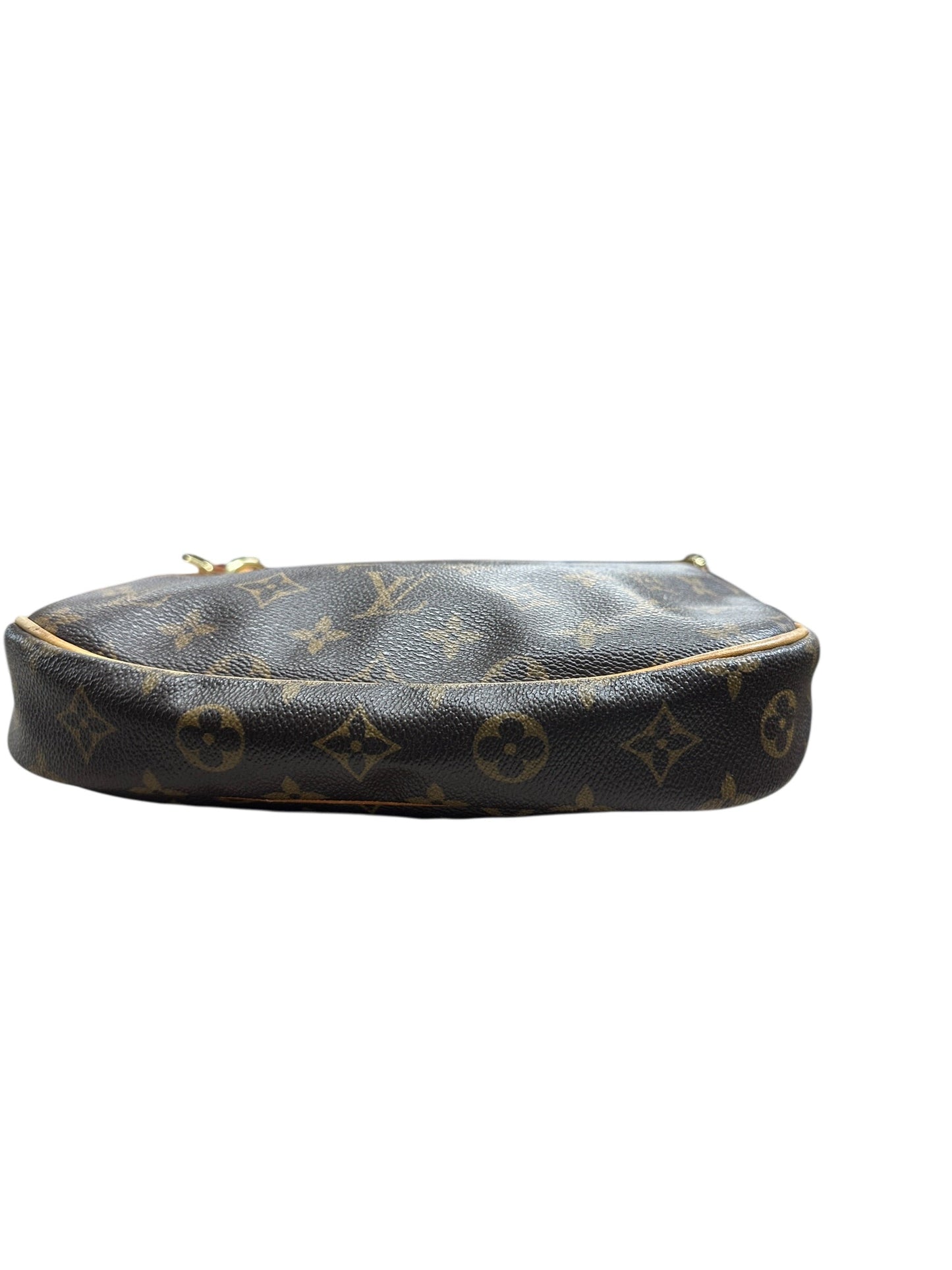 LOUIS VUITTON Monogram Batignolles Horizontal Tote Bag Brown Gold Hardware | Authentic Pre-Owned Luxury