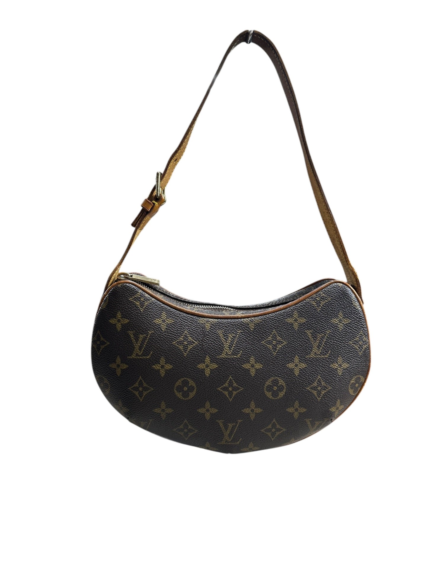 LOUIS VUITTON Monogram Viva Cite PM Shoulder Bag Brown Gold Hardware | Authentic Pre-Owned Luxury