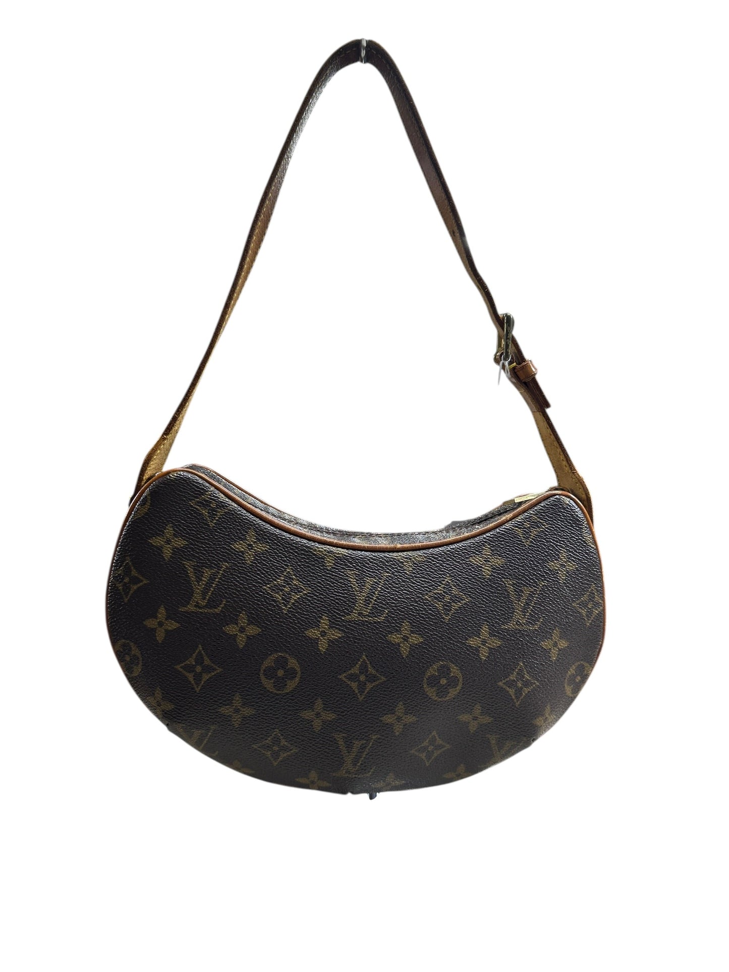 LOUIS VUITTON Monogram Viva Cite PM Shoulder Bag Brown Gold Hardware | Authentic Pre-Owned Luxury