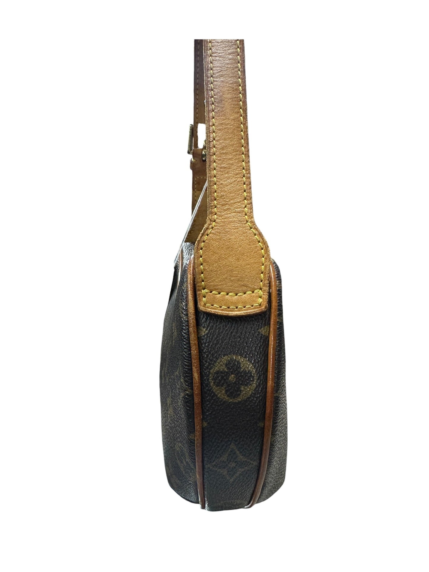 LOUIS VUITTON Monogram Viva Cite PM Shoulder Bag Brown Gold Hardware | Authentic Pre-Owned Luxury