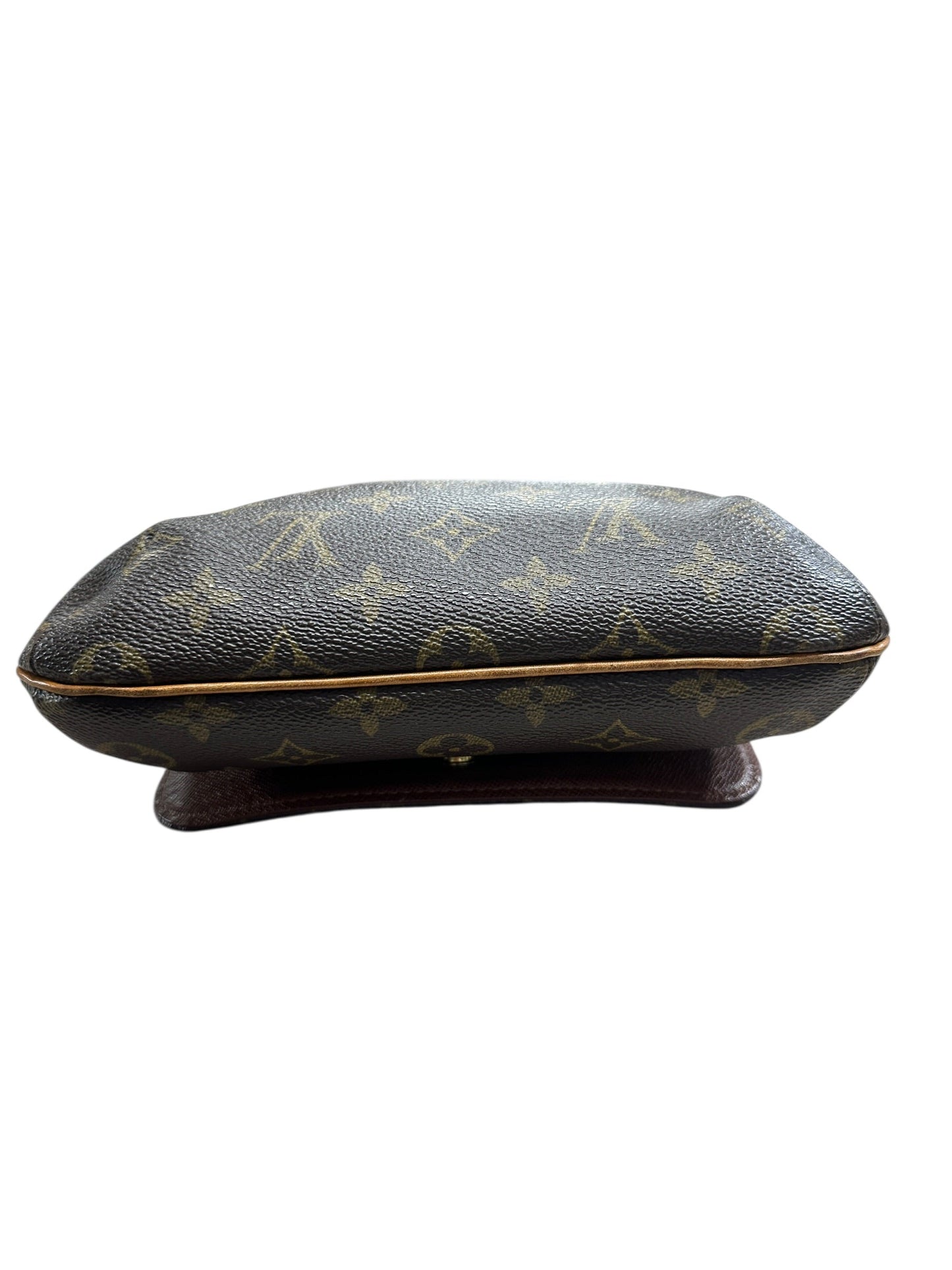 LOUIS VUITTON Monogram Musette Salsa Crossbody Bag Brown Gold Hardware | Authentic Pre-Owned Luxury