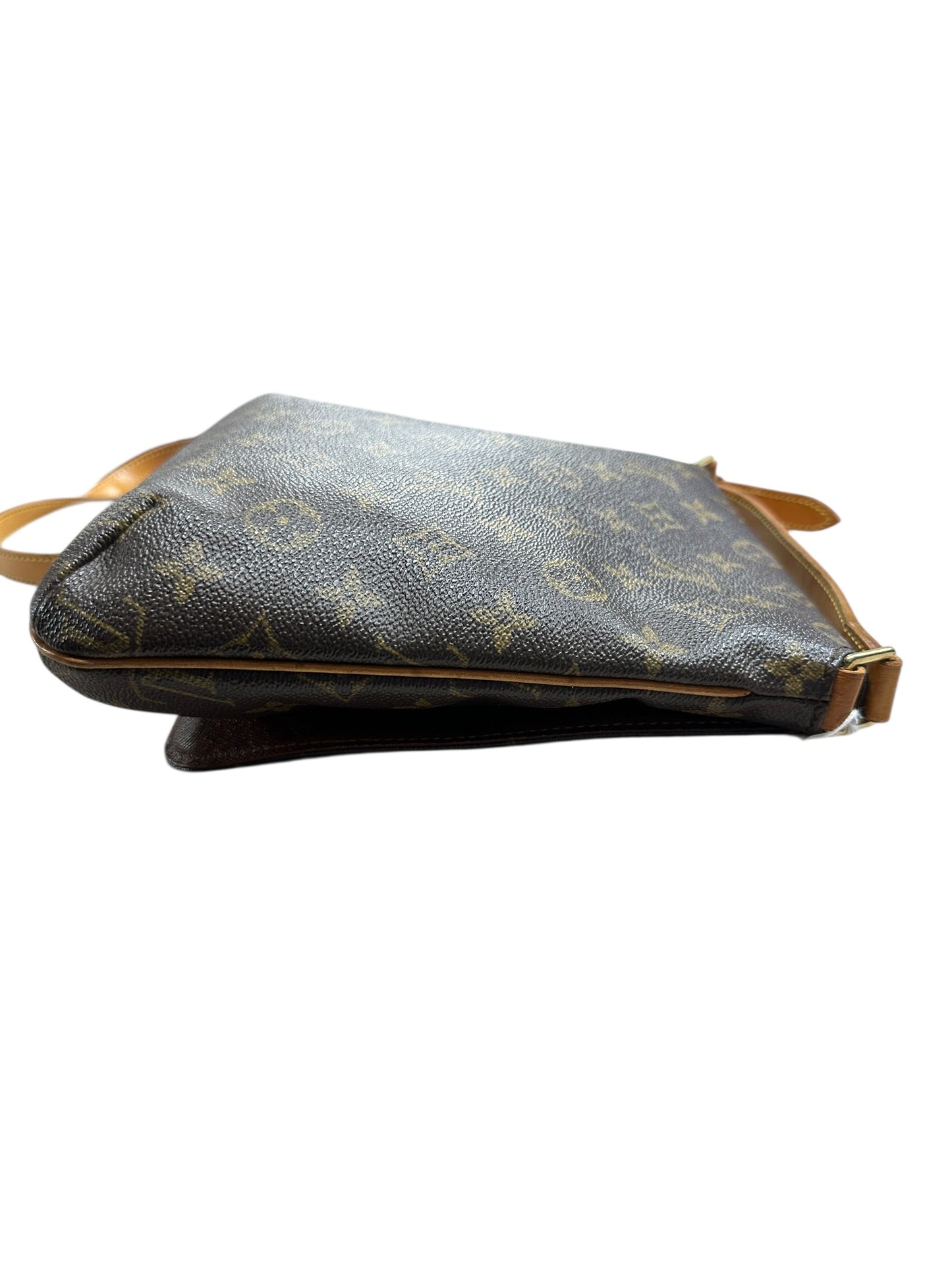 LOUIS VUITTON Monogram Musette Salsa Crossbody Bag Brown Gold Hardware | Authentic Pre-Owned Luxury