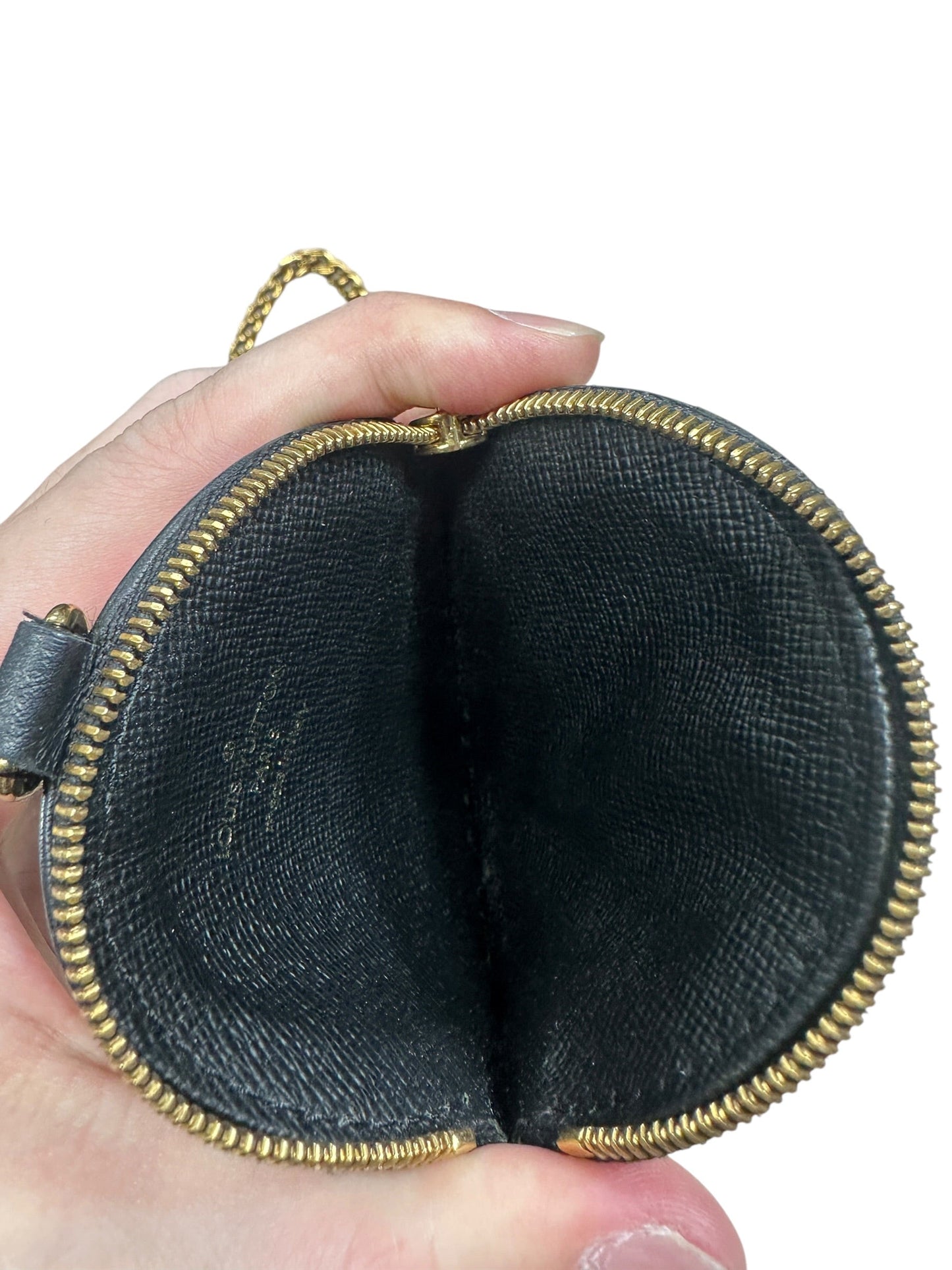 LOUIS VUITTON Quilted Leather New Wave Crossbody Bag Black Gold Hardware | Authentic Pre-Owned Luxury