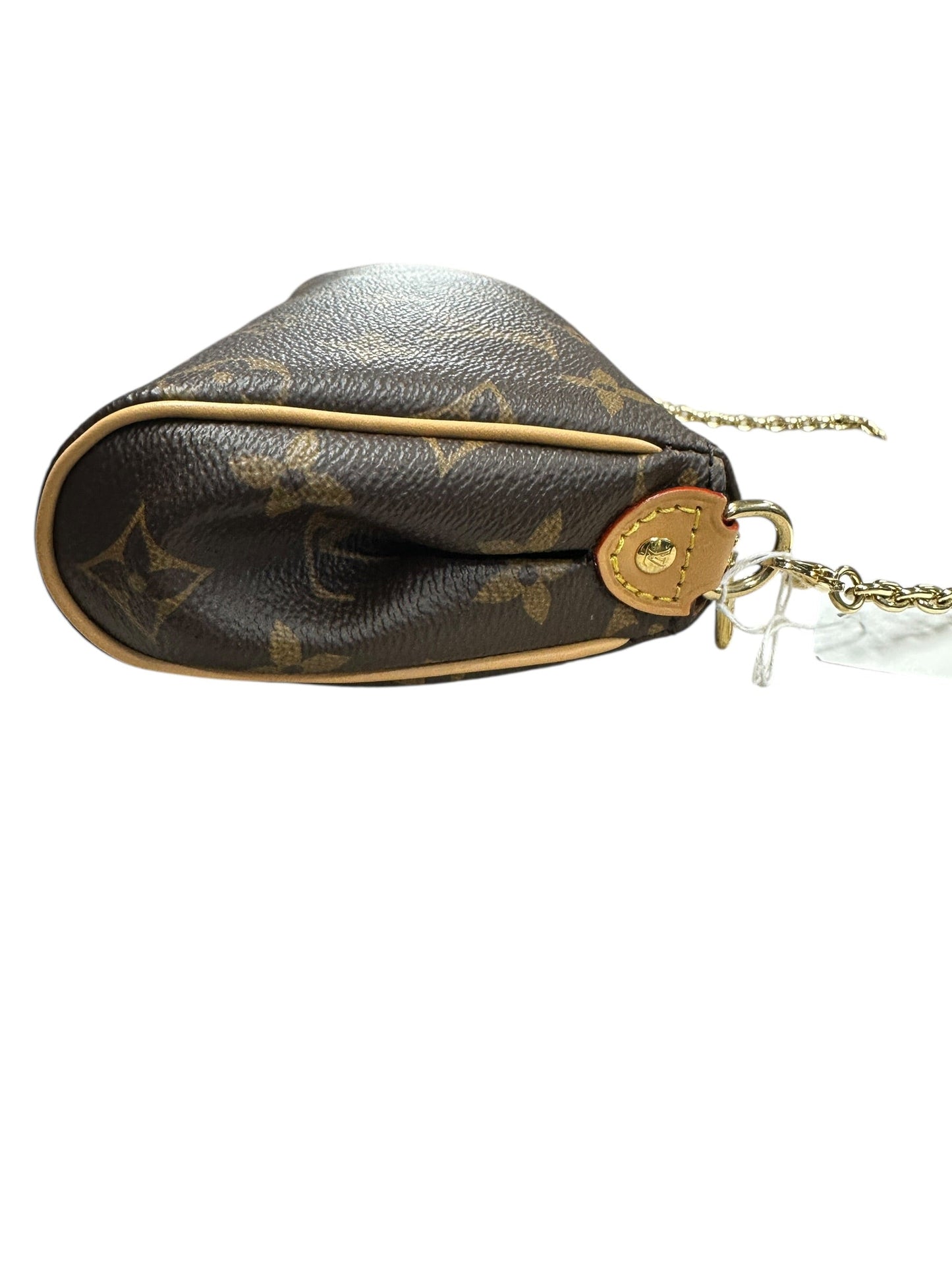 LOUIS VUITTON Monogram Eva Clutch Clutch Brown Gold Hardware | Authentic Pre-Owned Luxury