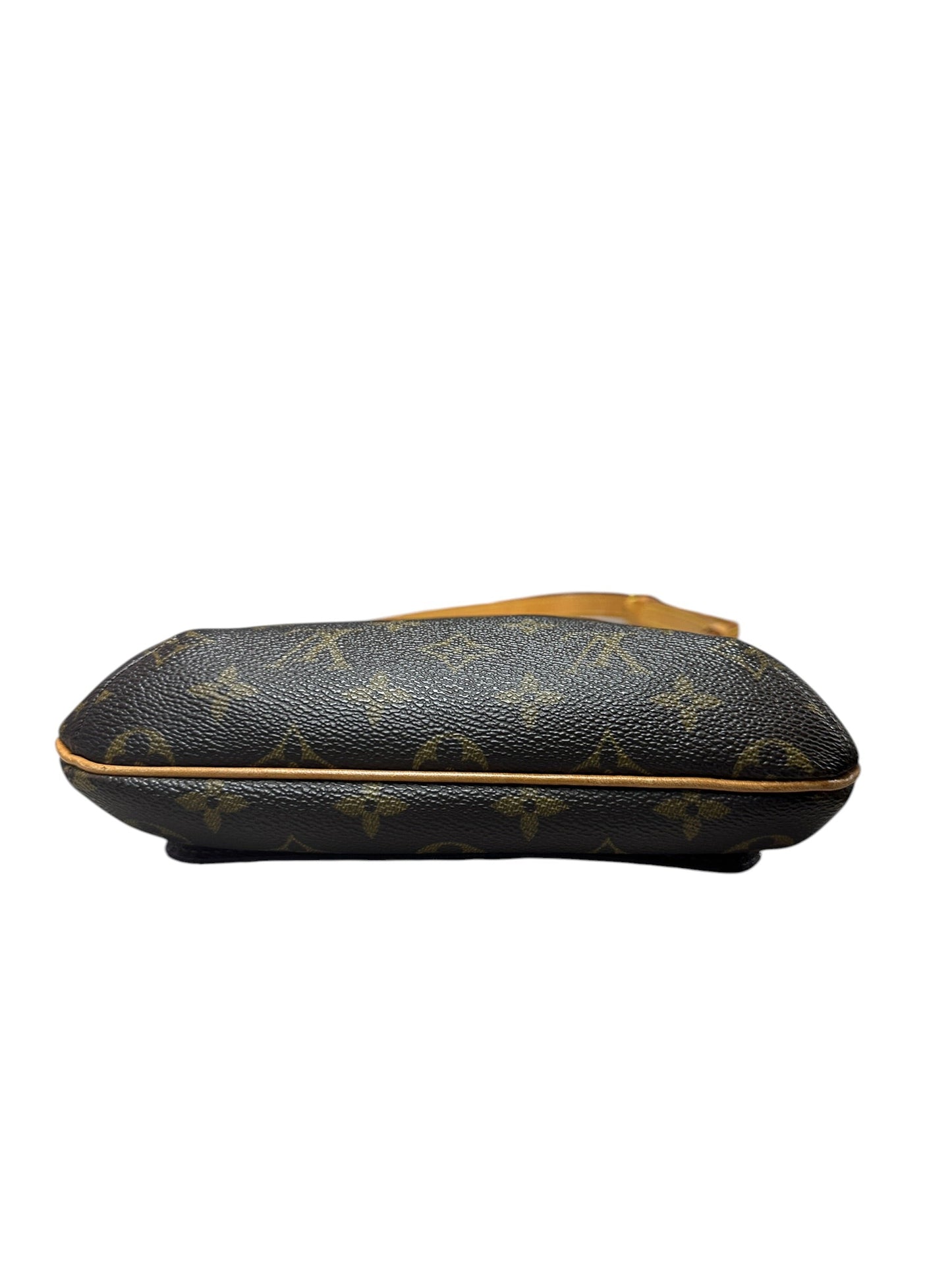LOUIS VUITTON Monogram Musette Tango Shoulder Bag Brown Gold Hardware | Authentic Pre-Owned Luxury