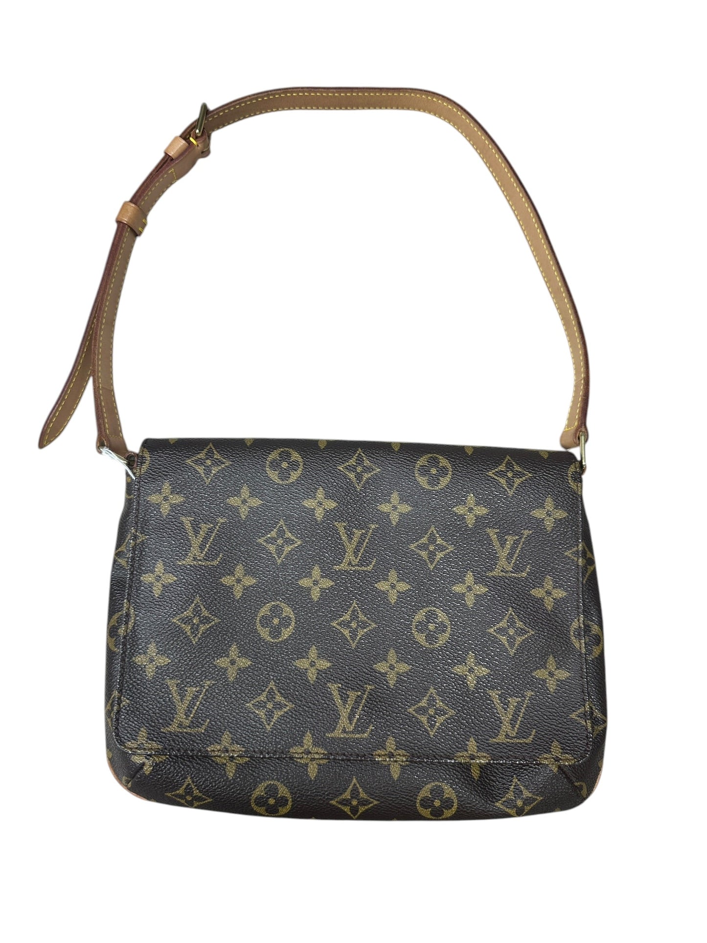 LOUIS VUITTON Monogram Musette Salsa Shoulder Bag Brown Gold Hardware | Authentic Pre-Owned Luxury