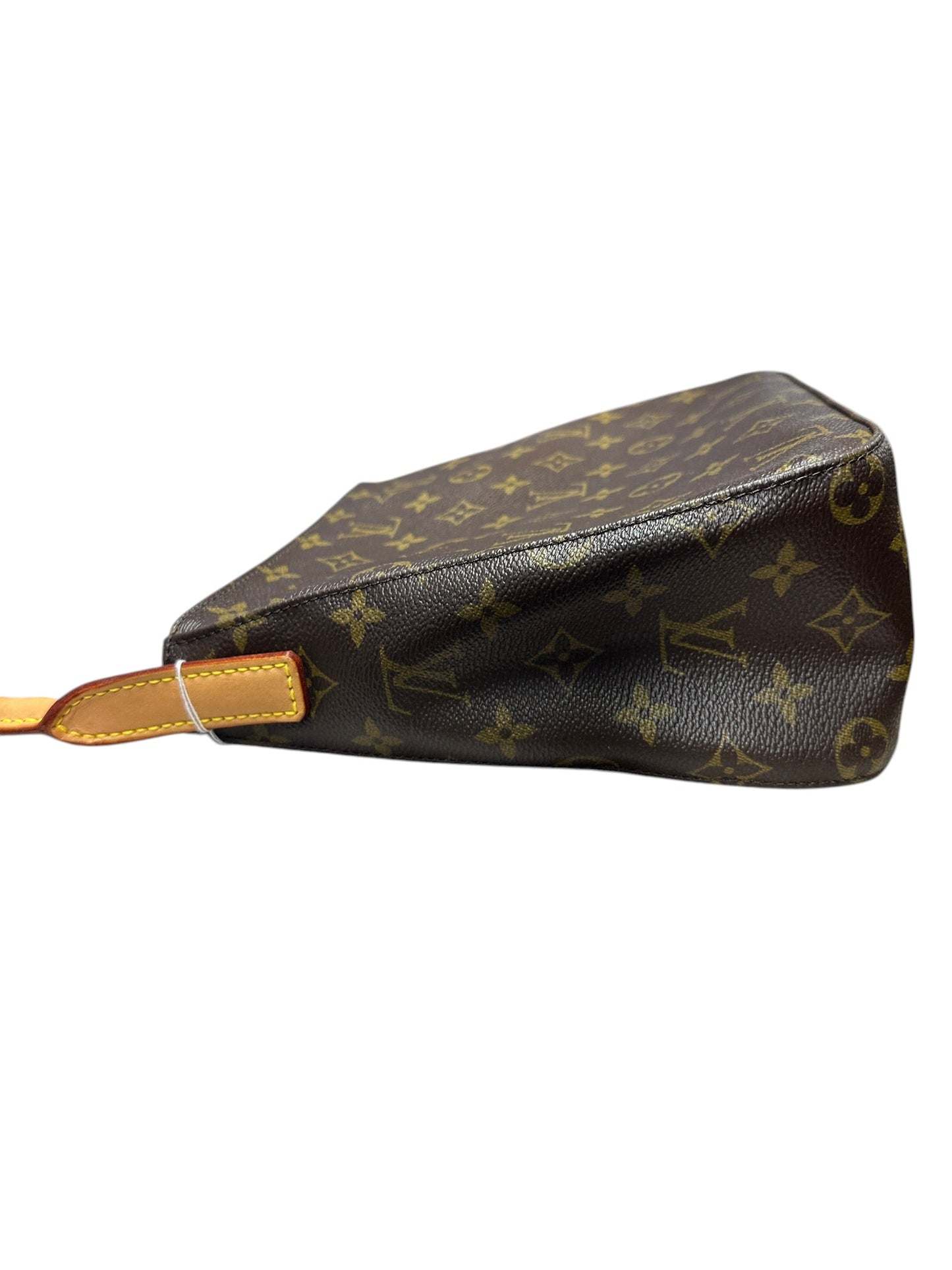 LOUIS VUITTON Monogram Looping MM Shoulder Bag Brown Gold Hardware | Authentic Pre-Owned Luxury