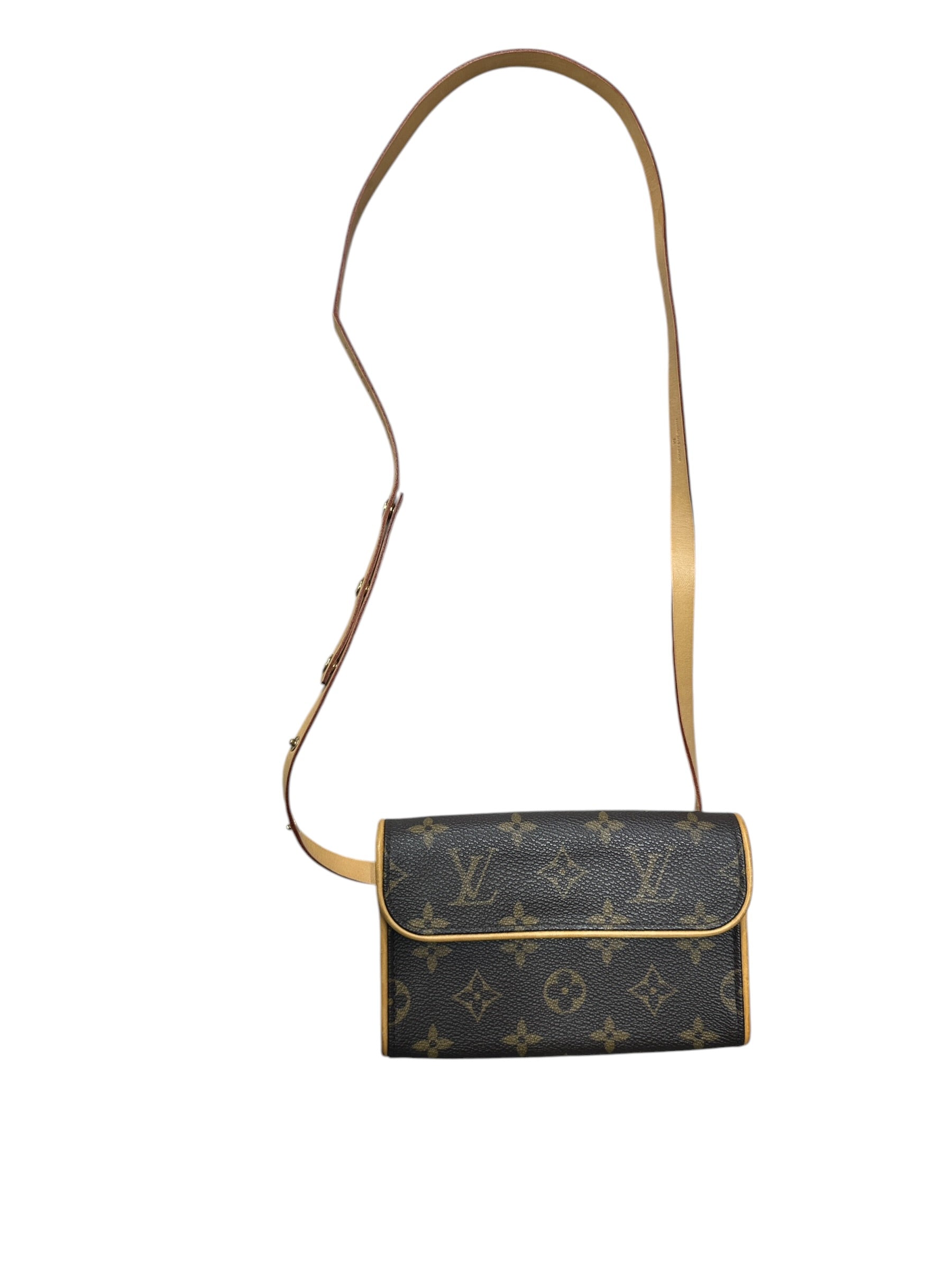 LOUIS VUITTON Monogram Viva Cite PM Crossbody Bag Brown Gold Hardware | Authentic Pre-Owned Luxury