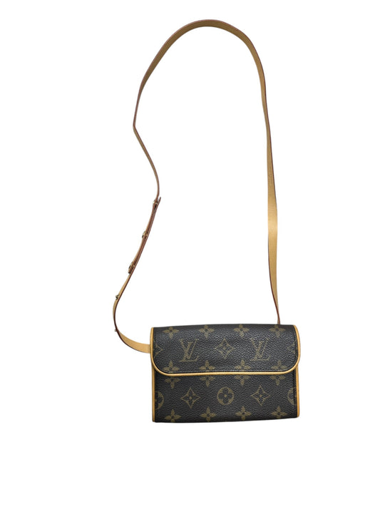 LOUIS VUITTON Monogram Viva Cite PM Crossbody Bag Brown Gold Hardware | Authentic Pre-Owned Luxury