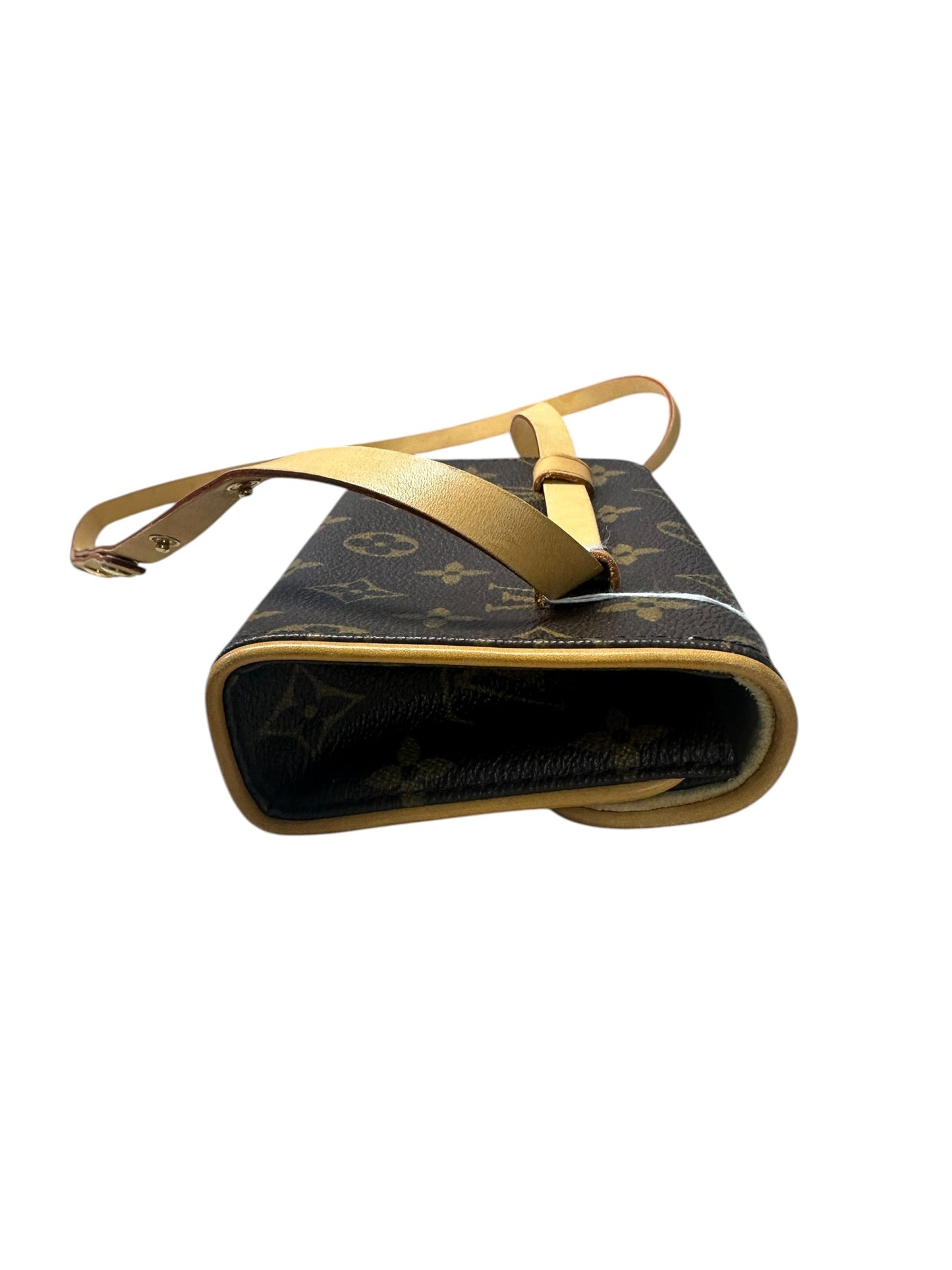 LOUIS VUITTON Monogram Viva Cite PM Crossbody Bag Brown Gold Hardware | Authentic Pre-Owned Luxury