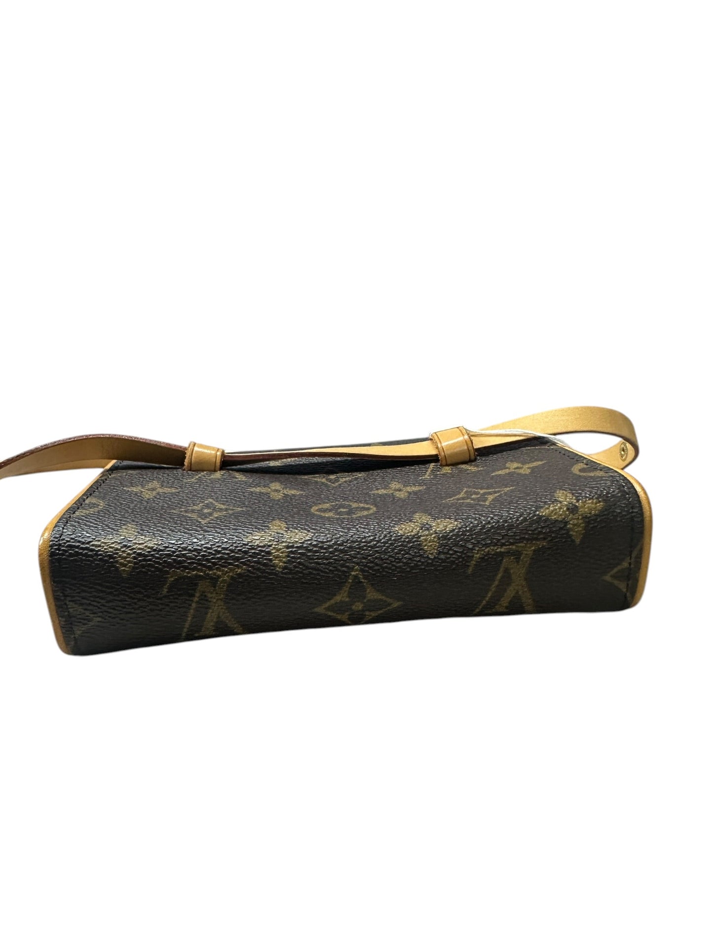LOUIS VUITTON Monogram Viva Cite PM Crossbody Bag Brown Gold Hardware | Authentic Pre-Owned Luxury
