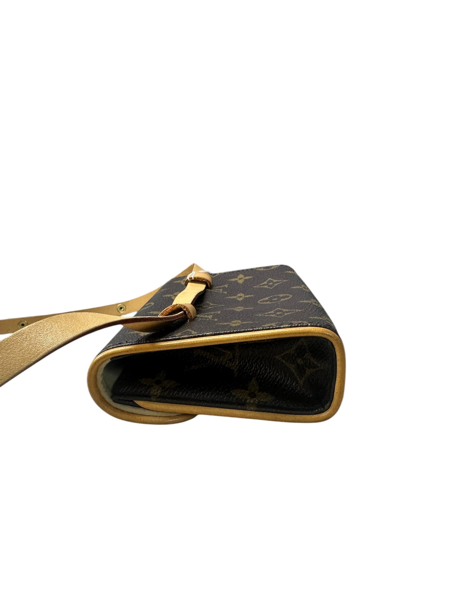 LOUIS VUITTON Monogram Viva Cite PM Crossbody Bag Brown Gold Hardware | Authentic Pre-Owned Luxury