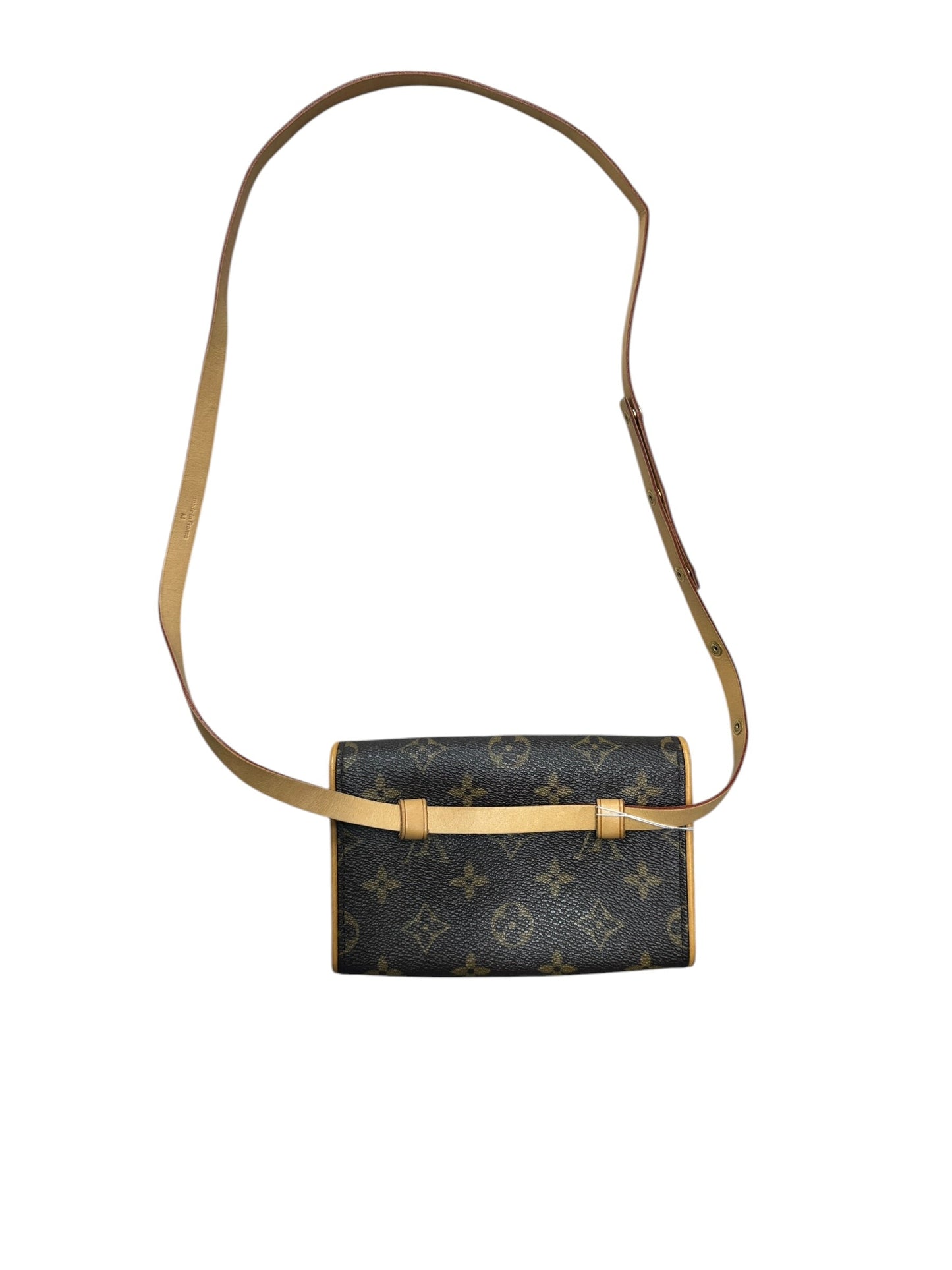 LOUIS VUITTON Monogram Viva Cite PM Crossbody Bag Brown Gold Hardware | Authentic Pre-Owned Luxury
