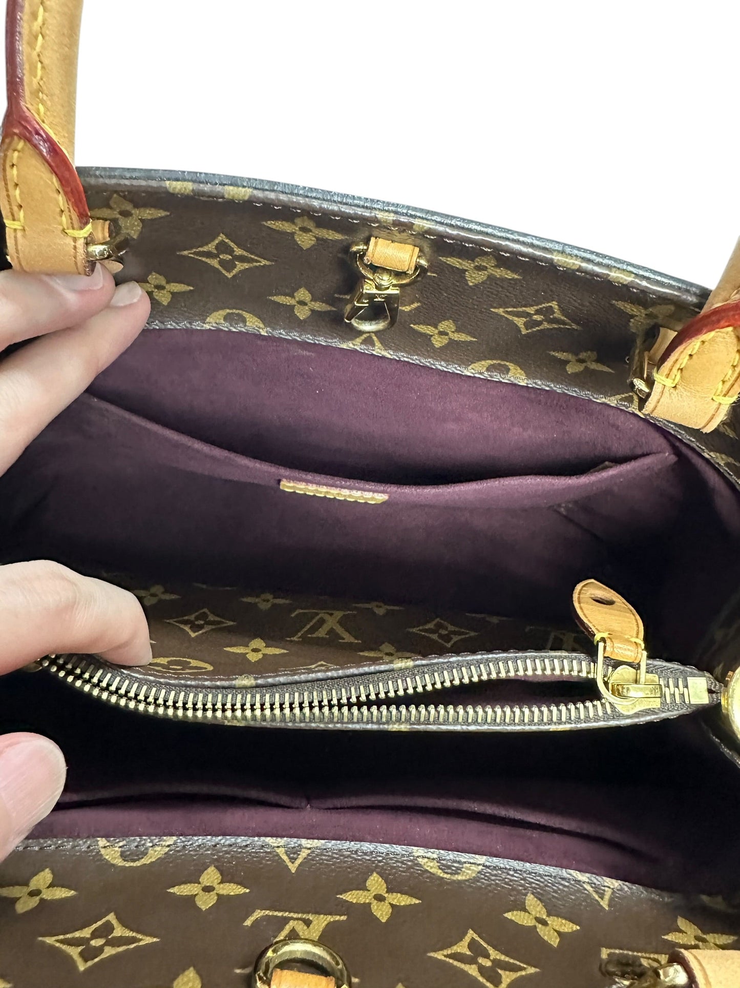 LOUIS VUITTON Monogram Estrela MM Tote Bag Brown Gold Hardware | Authentic Pre-Owned Luxury
