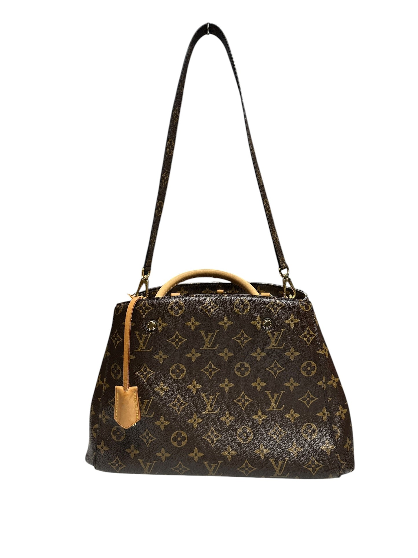 LOUIS VUITTON Monogram Estrela MM Tote Bag Brown Gold Hardware | Authentic Pre-Owned Luxury