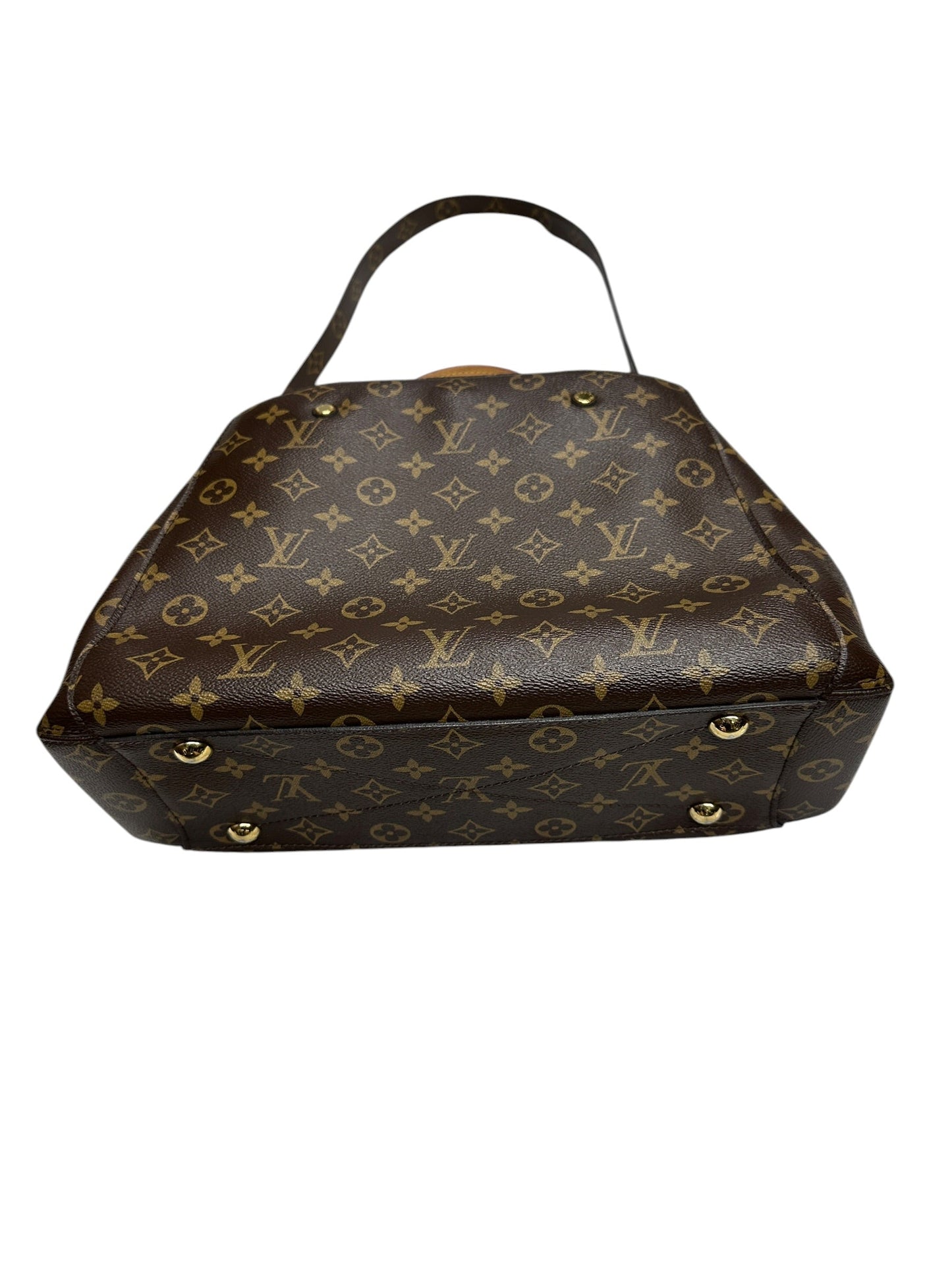 LOUIS VUITTON Monogram Estrela MM Tote Bag Brown Gold Hardware | Authentic Pre-Owned Luxury