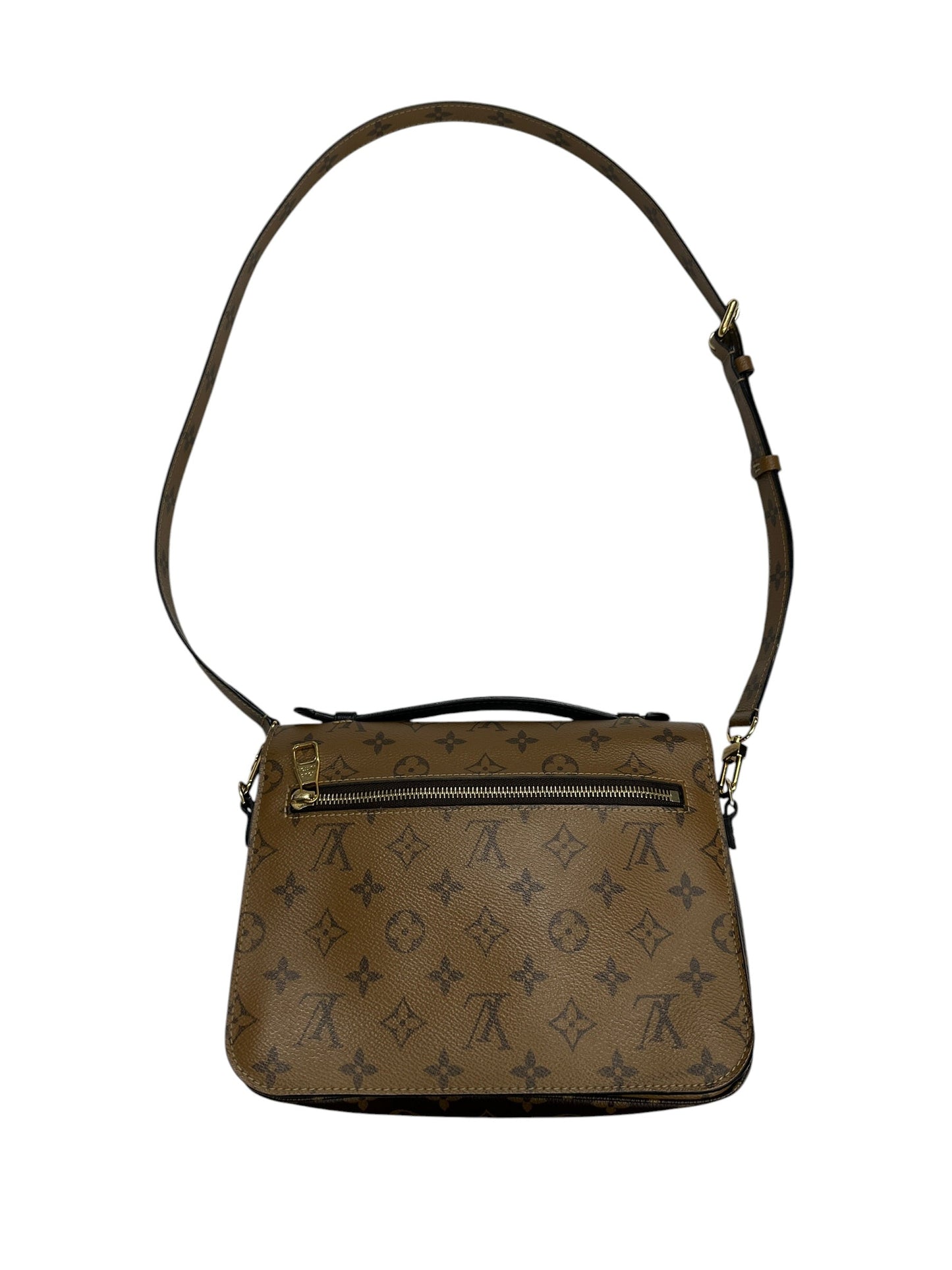 LOUIS VUITTON Monogram Reverse Dauphine MM Shoulder Bag | Authentic Pre-Owned Luxury