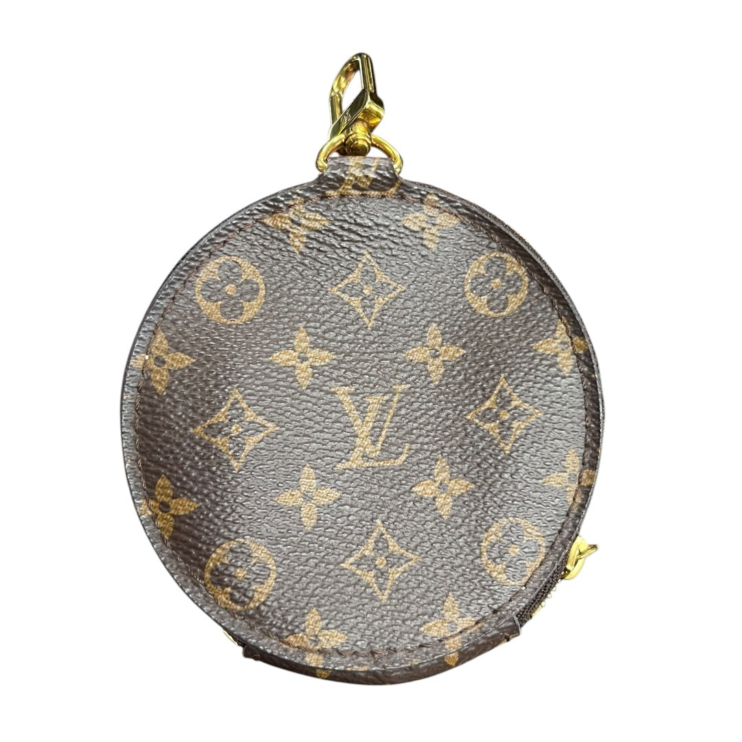 LOUIS VUITTON Monogram Multi Pochette Accessoires Crossbody Bag Brown Gold Hardware | Authentic Pre-Owned Luxury