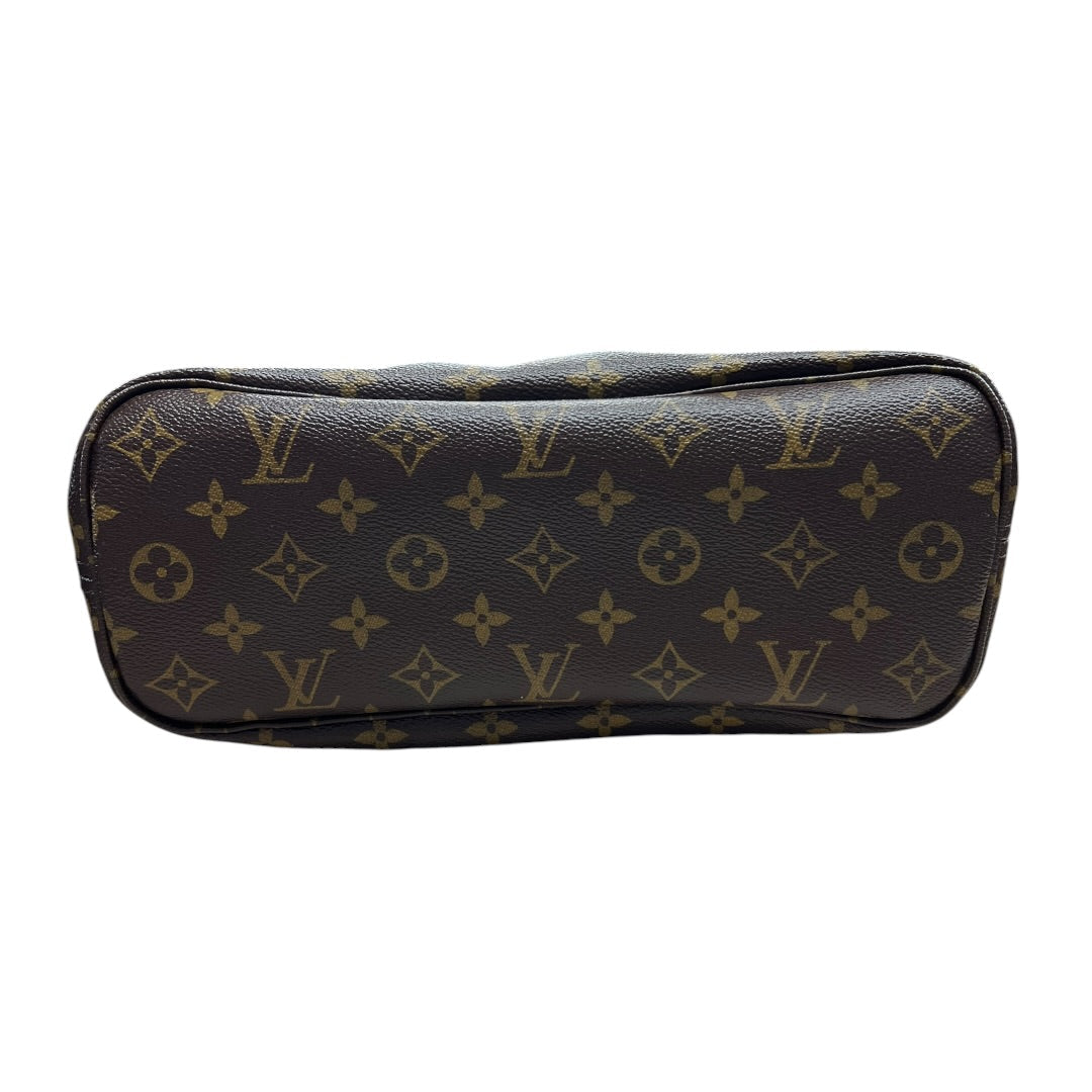 LOUIS VUITTON Monogram Neverfull MM Takashi Murakami Tote Bag Brown Gold Hardware | Authentic Pre-Owned Luxury