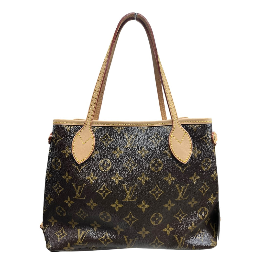 LOUIS VUITTON Monogram Neverfull MM Takashi Murakami Tote Bag Brown Gold Hardware | Authentic Pre-Owned Luxury