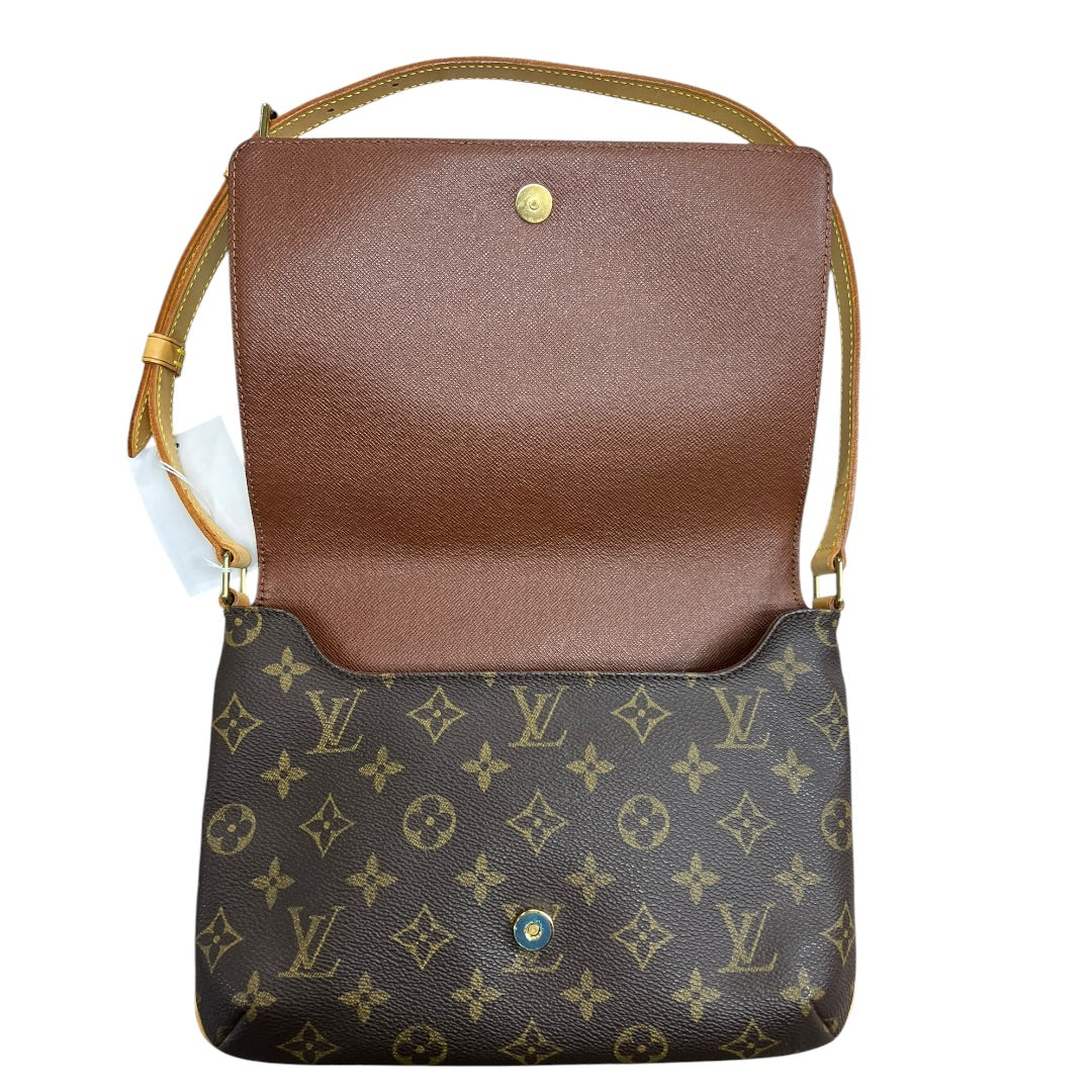 LOUIS VUITTON Monogram Musette Salsa Shoulder Bag Brown Gold Hardware | Authentic Pre-Owned Luxury