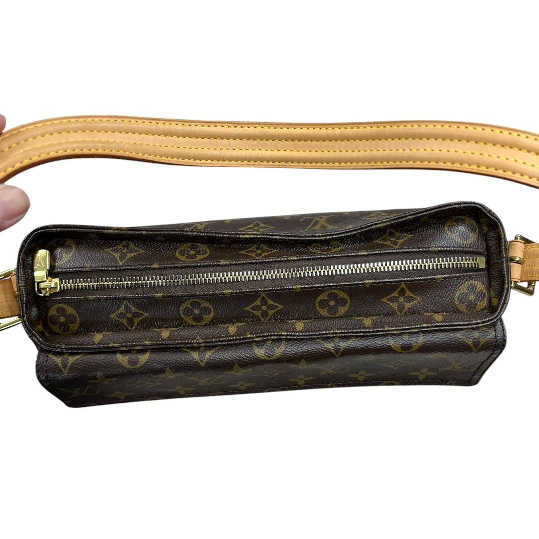 LOUIS VUITTON Monogram Pochette Accessoires Shoulder Pouch | Authentic Pre-Owned Luxury