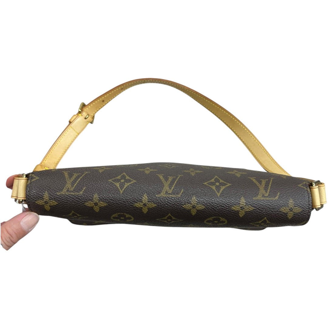 LOUIS VUITTON Monogram Musette Salsa Shoulder Bag Brown Gold Hardware | Authentic Pre-Owned Luxury