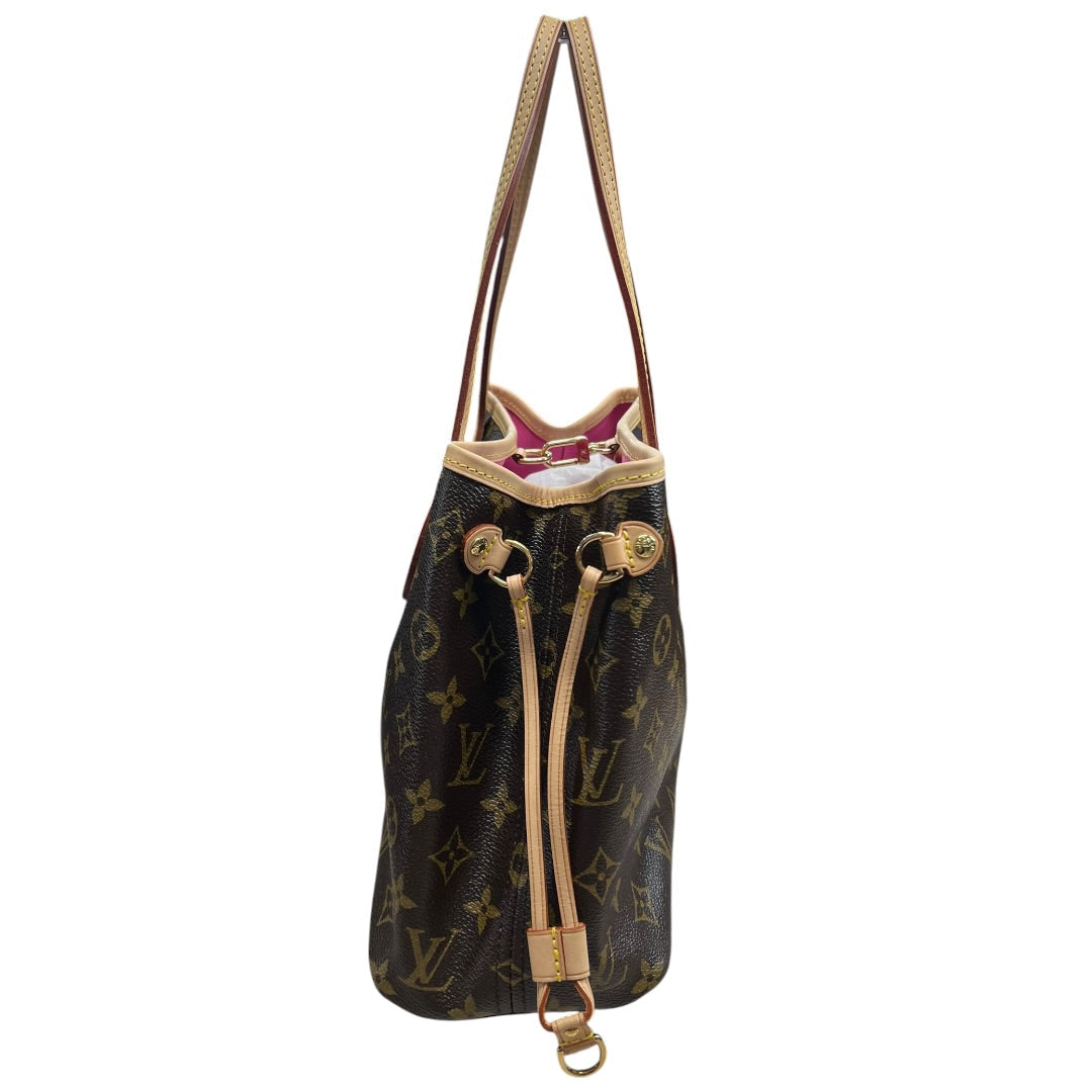 LOUIS VUITTON Monogram Neverfull MM Takashi Murakami Tote Bag Brown Gold Hardware | Authentic Pre-Owned Luxury