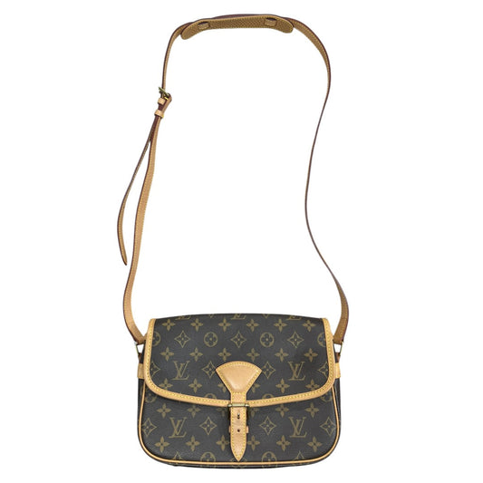 LOUIS VUITTON Monogram Saint Cloud PM Crossbody Bag Brown Gold Hardware | Authentic Pre-Owned Luxury