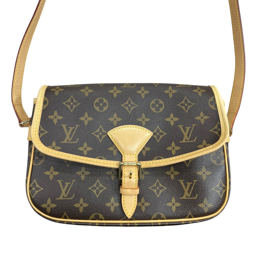 LOUIS VUITTON Monogram Saint Cloud PM Crossbody Bag Brown Gold Hardware | Authentic Pre-Owned Luxury