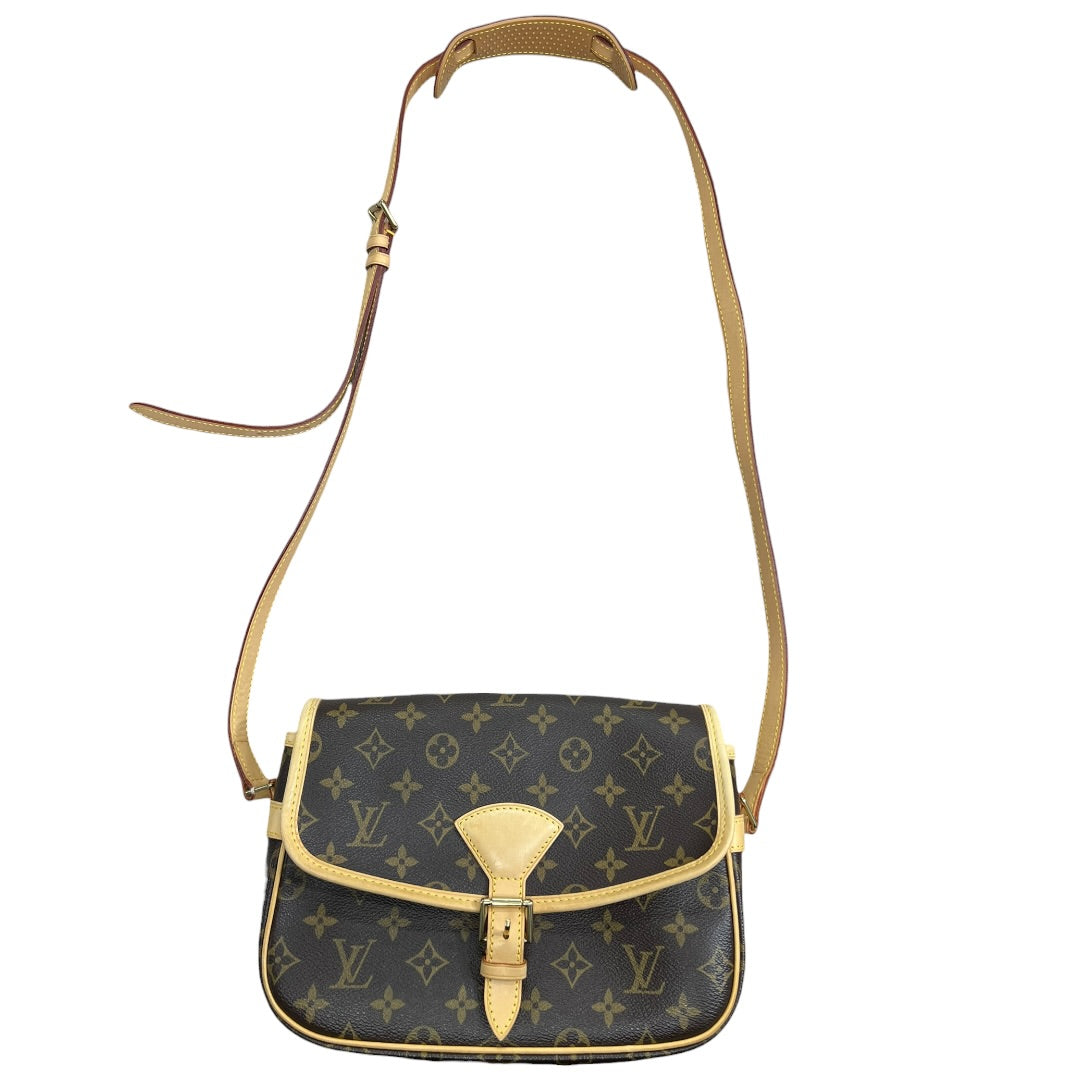LOUIS VUITTON Monogram Saint Cloud PM Crossbody Bag Brown Gold Hardware | Authentic Pre-Owned Luxury