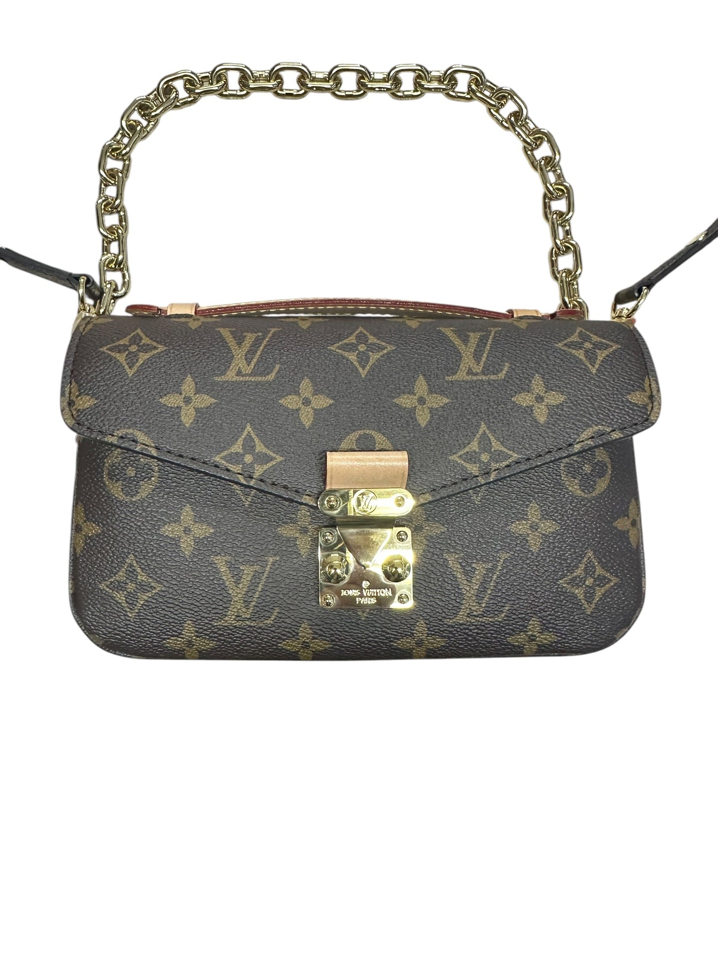 LOUIS VUITTON Monogram Pochette Metis East West Crossbody Bag | Authentic Pre-Owned Luxury