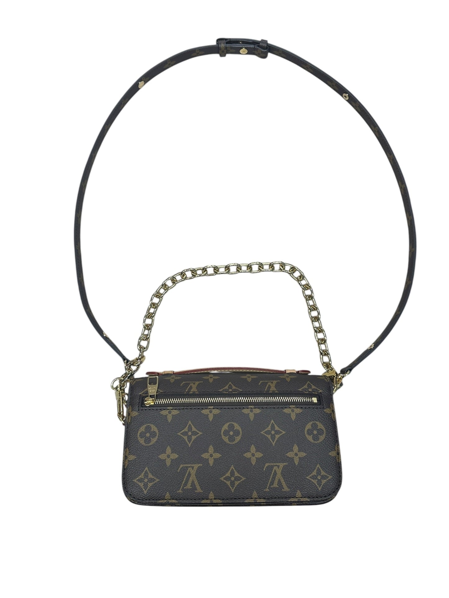 LOUIS VUITTON Monogram Pochette Metis East West Crossbody Bag | Authentic Pre-Owned Luxury