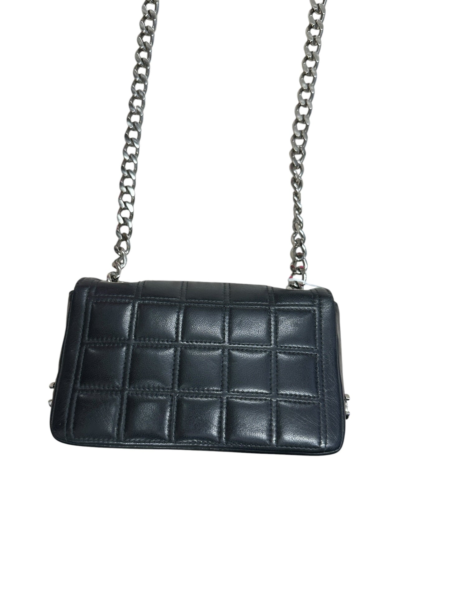 CHANEL Lambskin Square Quilted Mademoiselle Mini Flap Black Silver Hardware | Authentic Pre-Owned Luxury
