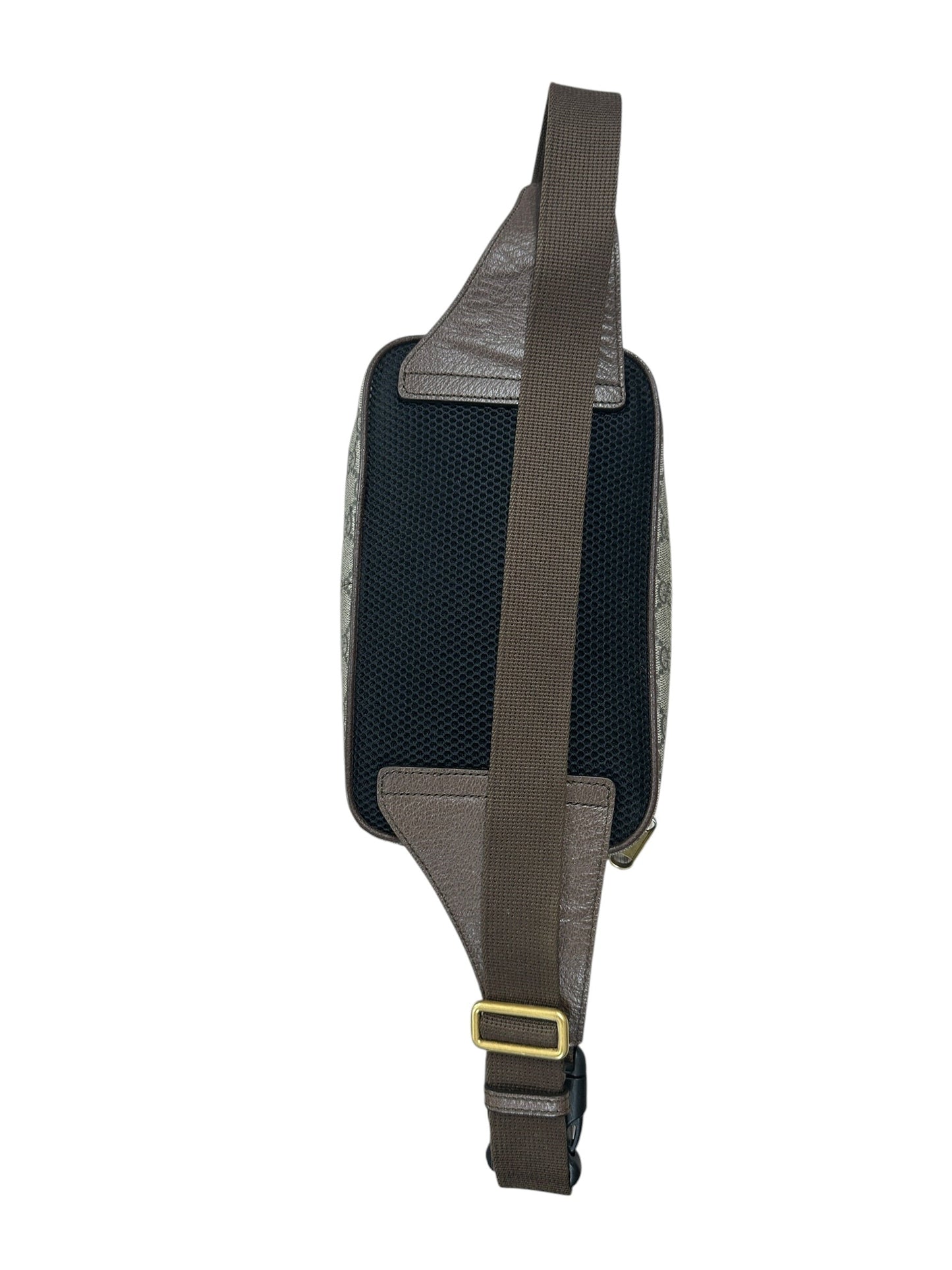 GUCCI GG Supreme Ophidia Belt Bag Brown Gold Hardware | Authentic Pre-Owned Luxury