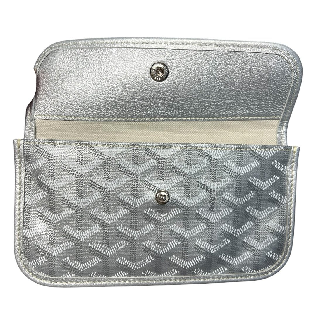GOYARD Goyardine Canvas St. Louis GM Tote Silver Silver Hardware | Authentic Pre-Owned Luxury