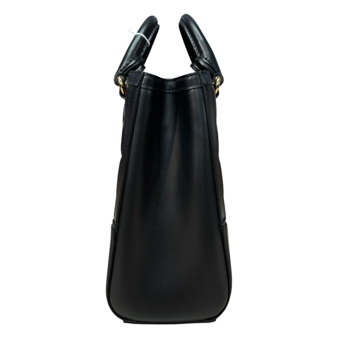 GUCCI Matelassé Leather GG Matelassé Mini Top Handle Bag Black Gold Hardware | Authentic Pre-Owned Luxury
